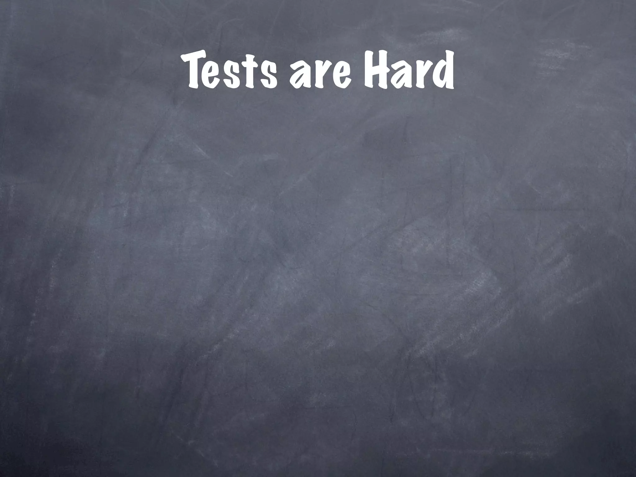 Unit Test Your Database