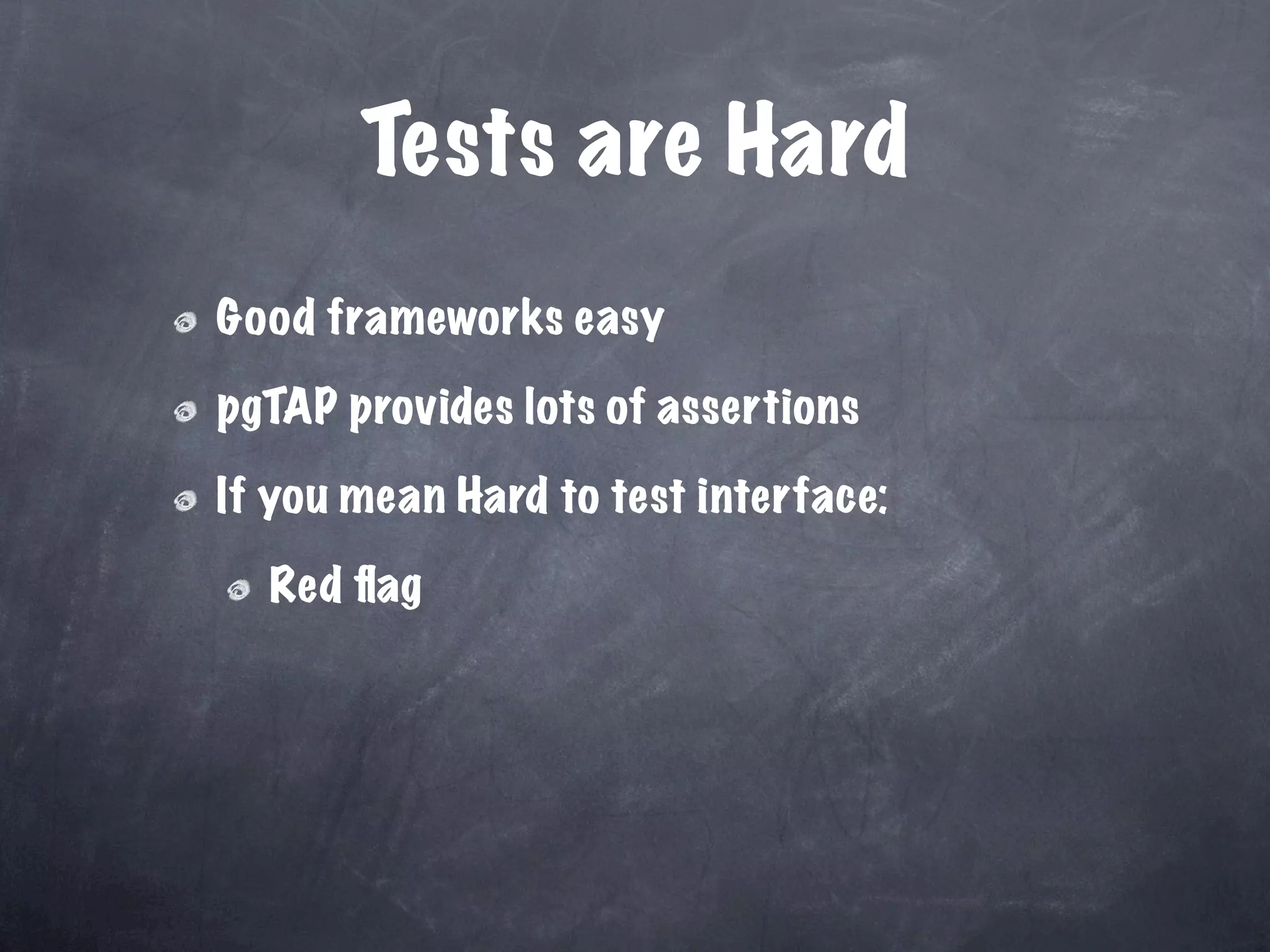 Unit Test Your Database