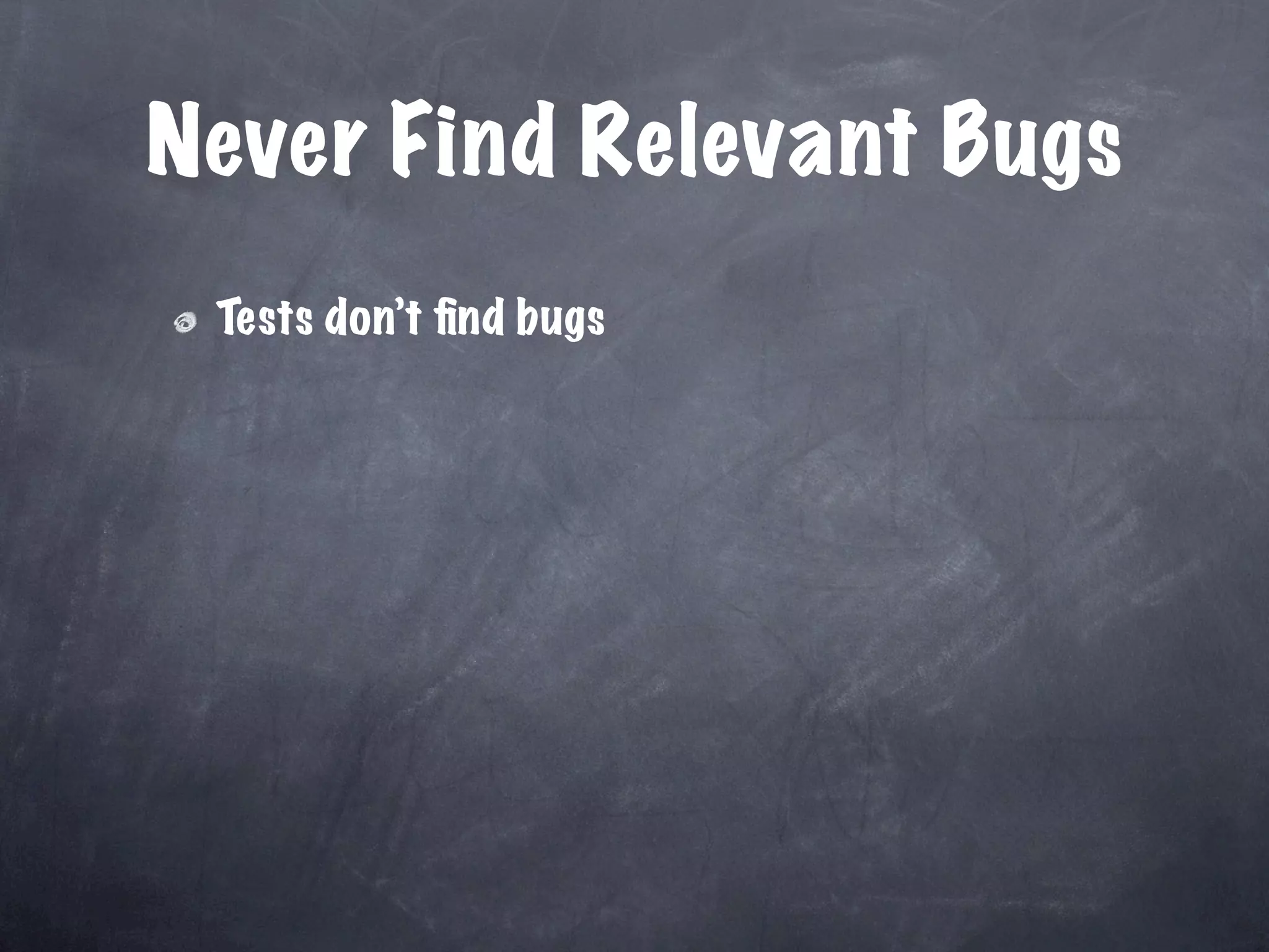 Unit Test Your Database