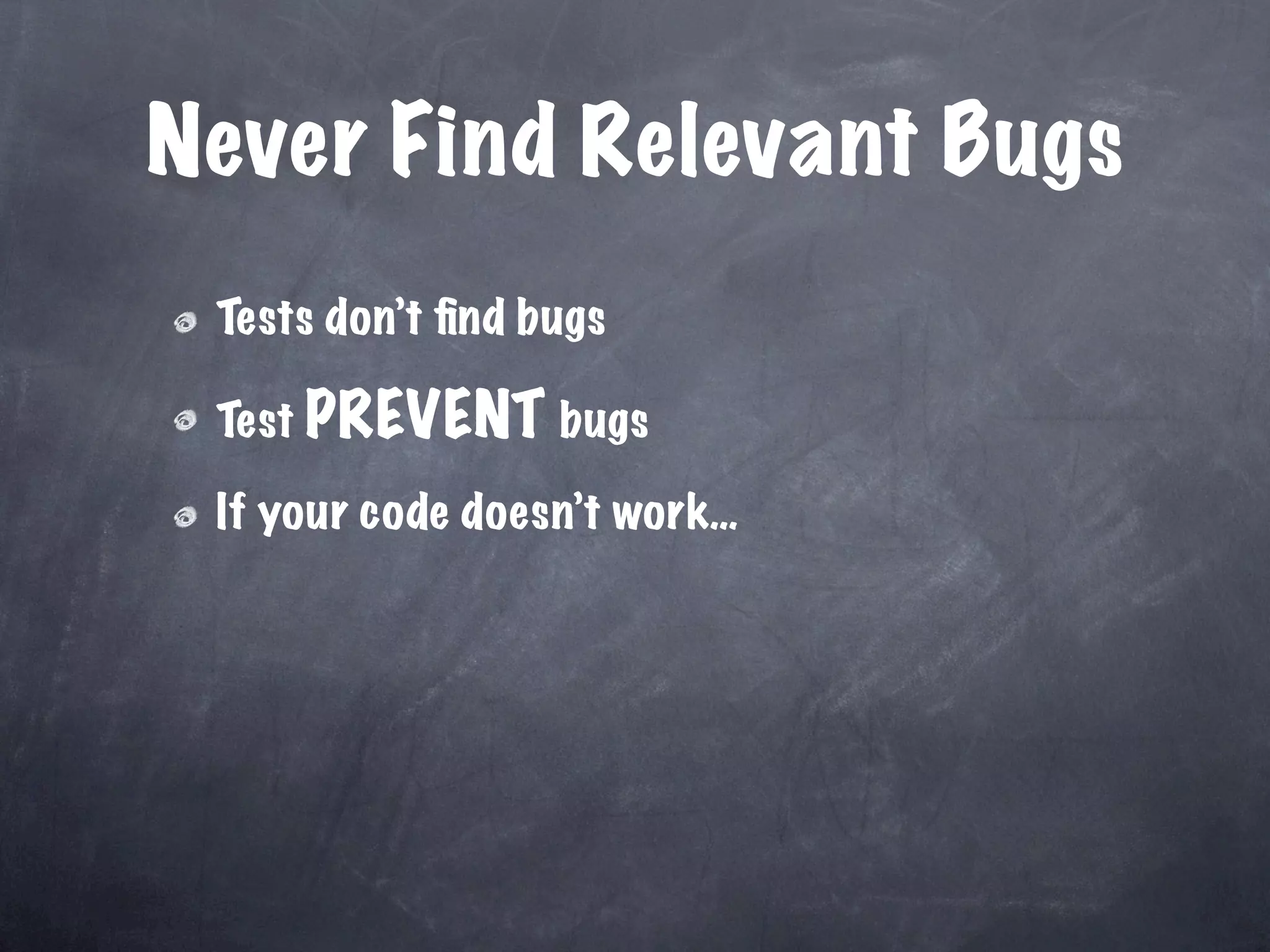 Unit Test Your Database