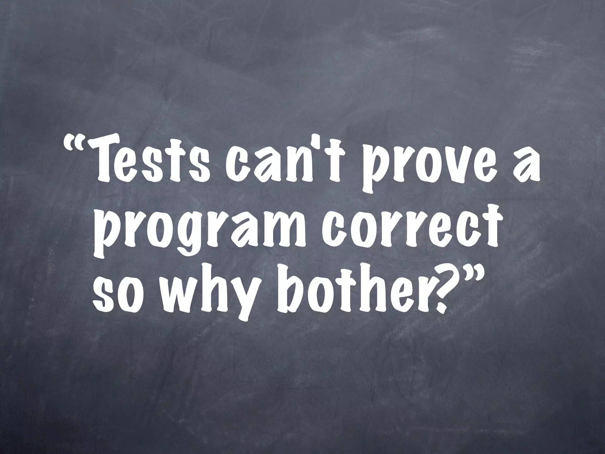 Unit Test Your Database