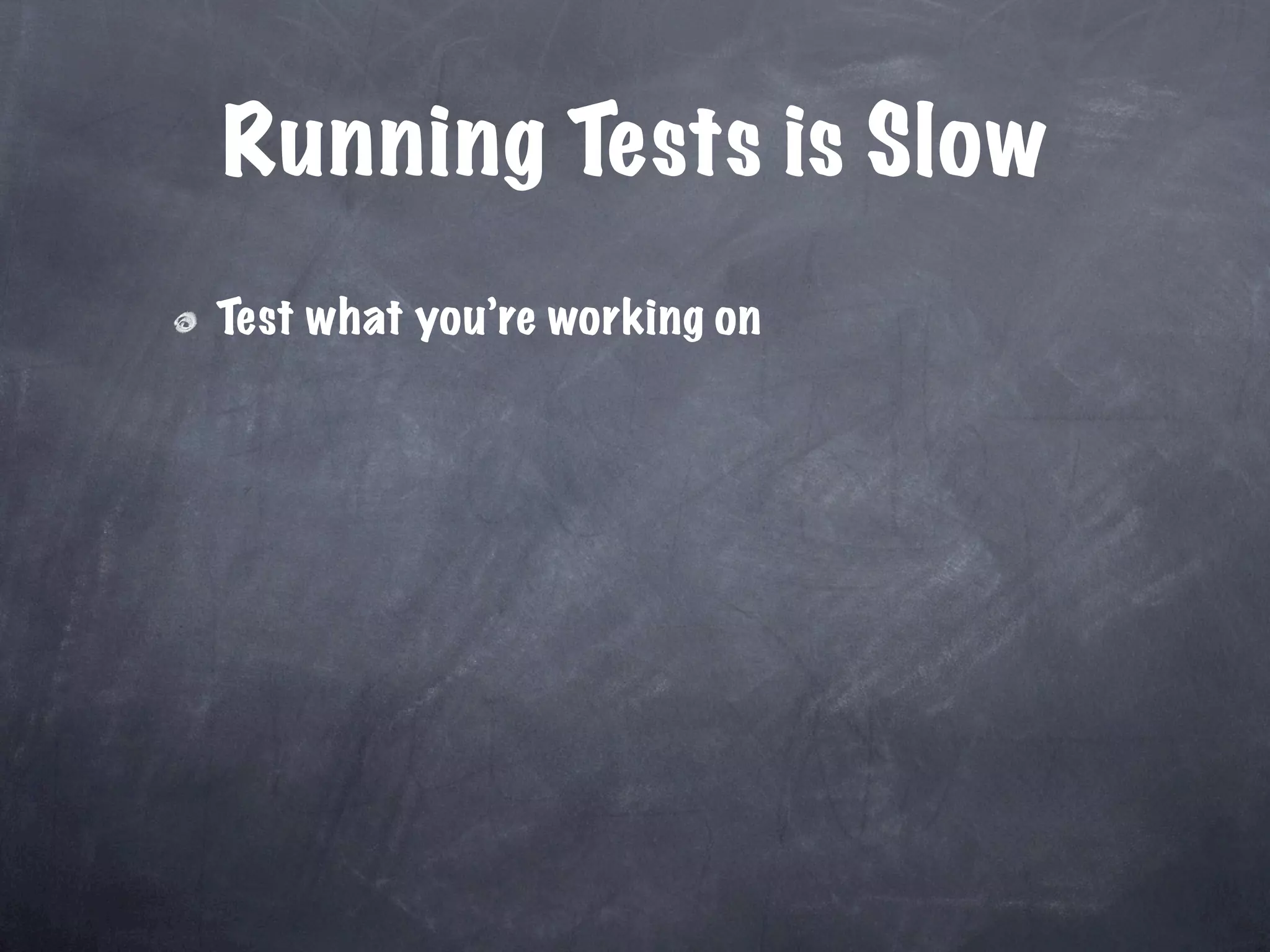 Unit Test Your Database