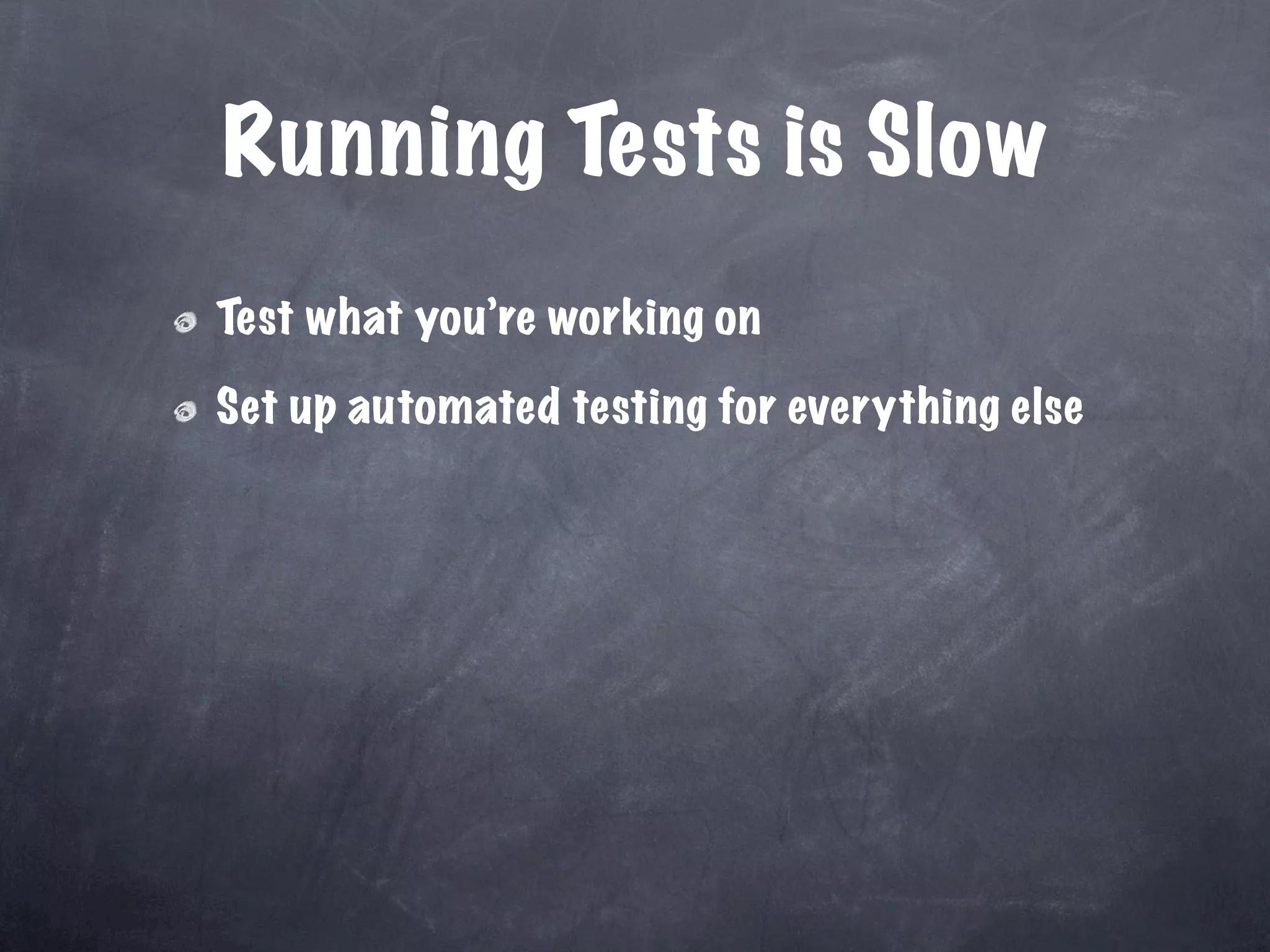 Unit Test Your Database