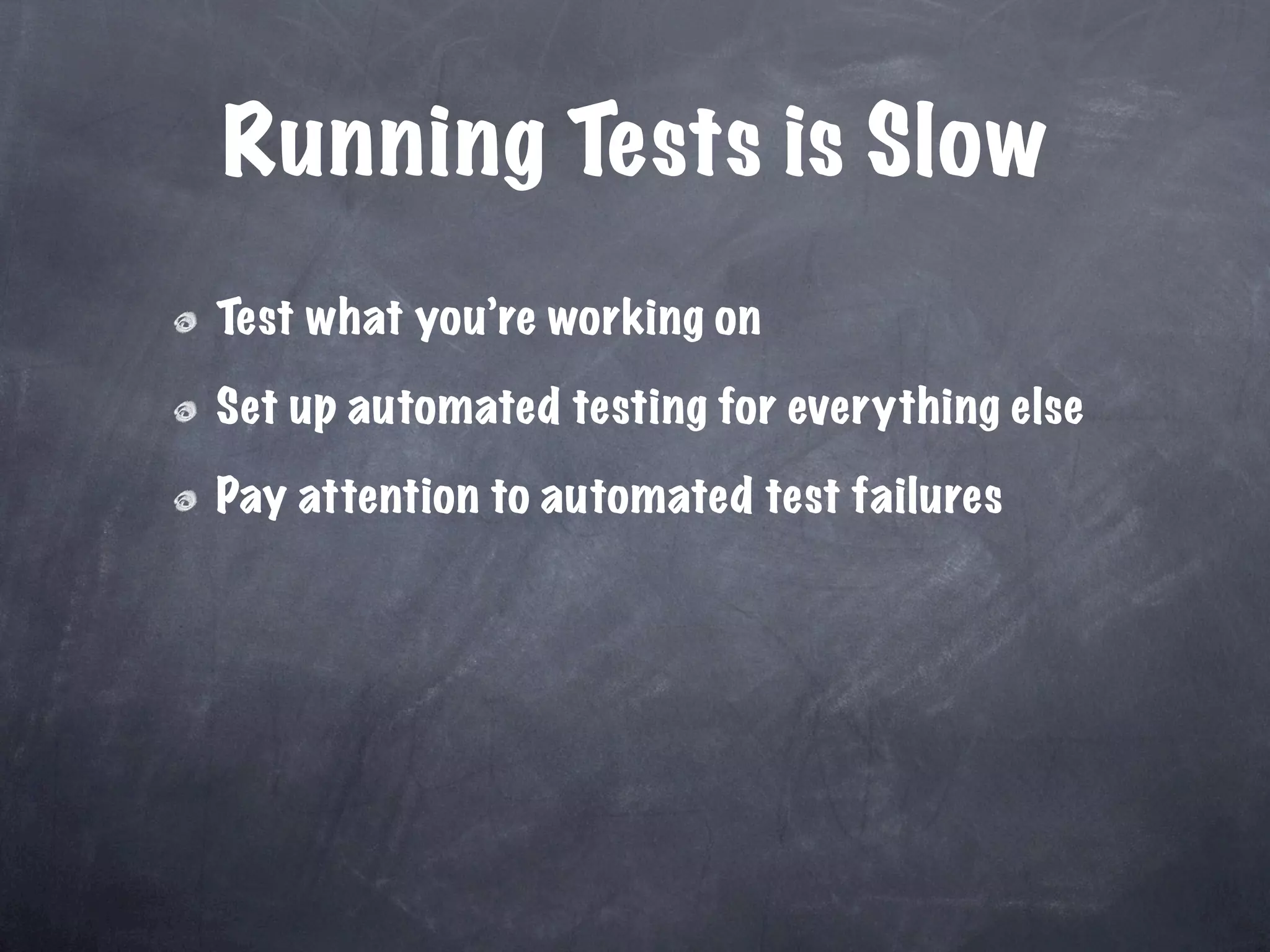 Unit Test Your Database