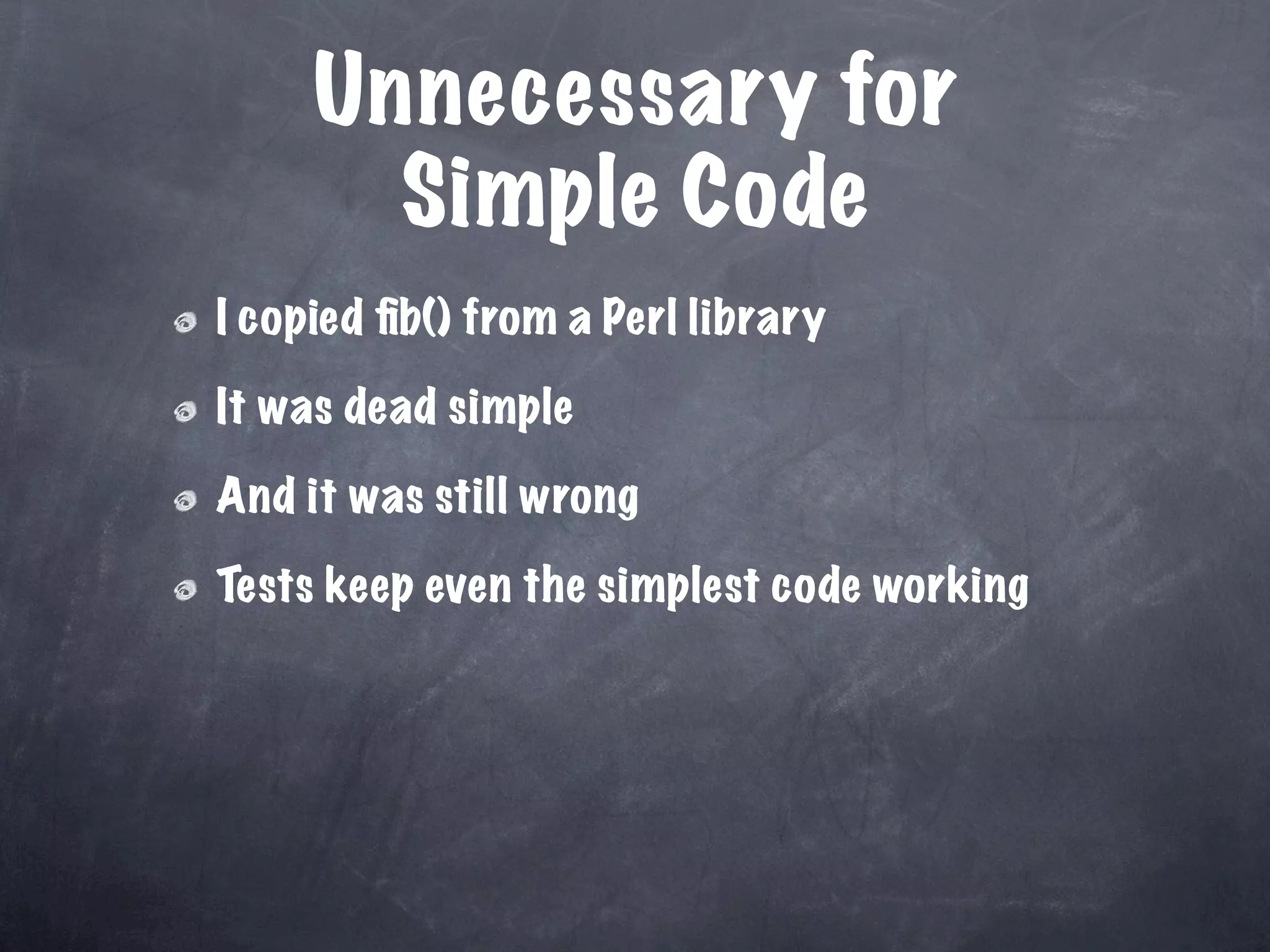 Unit Test Your Database