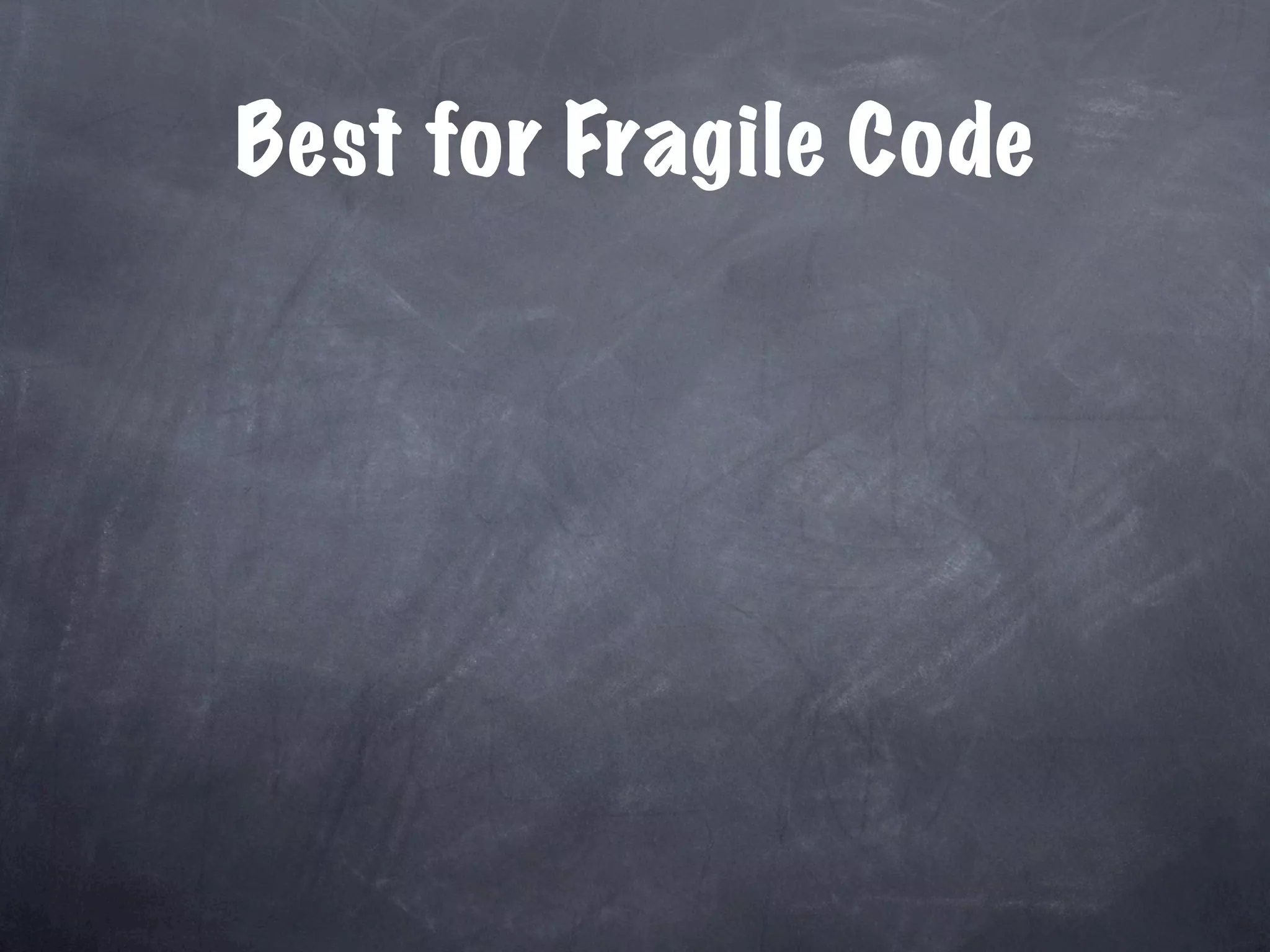 Unit Test Your Database