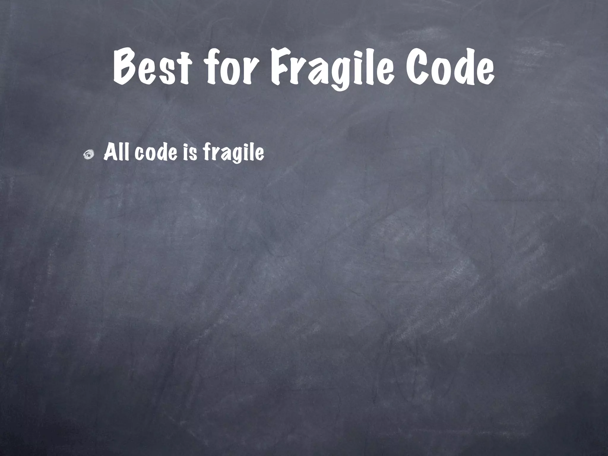 Unit Test Your Database