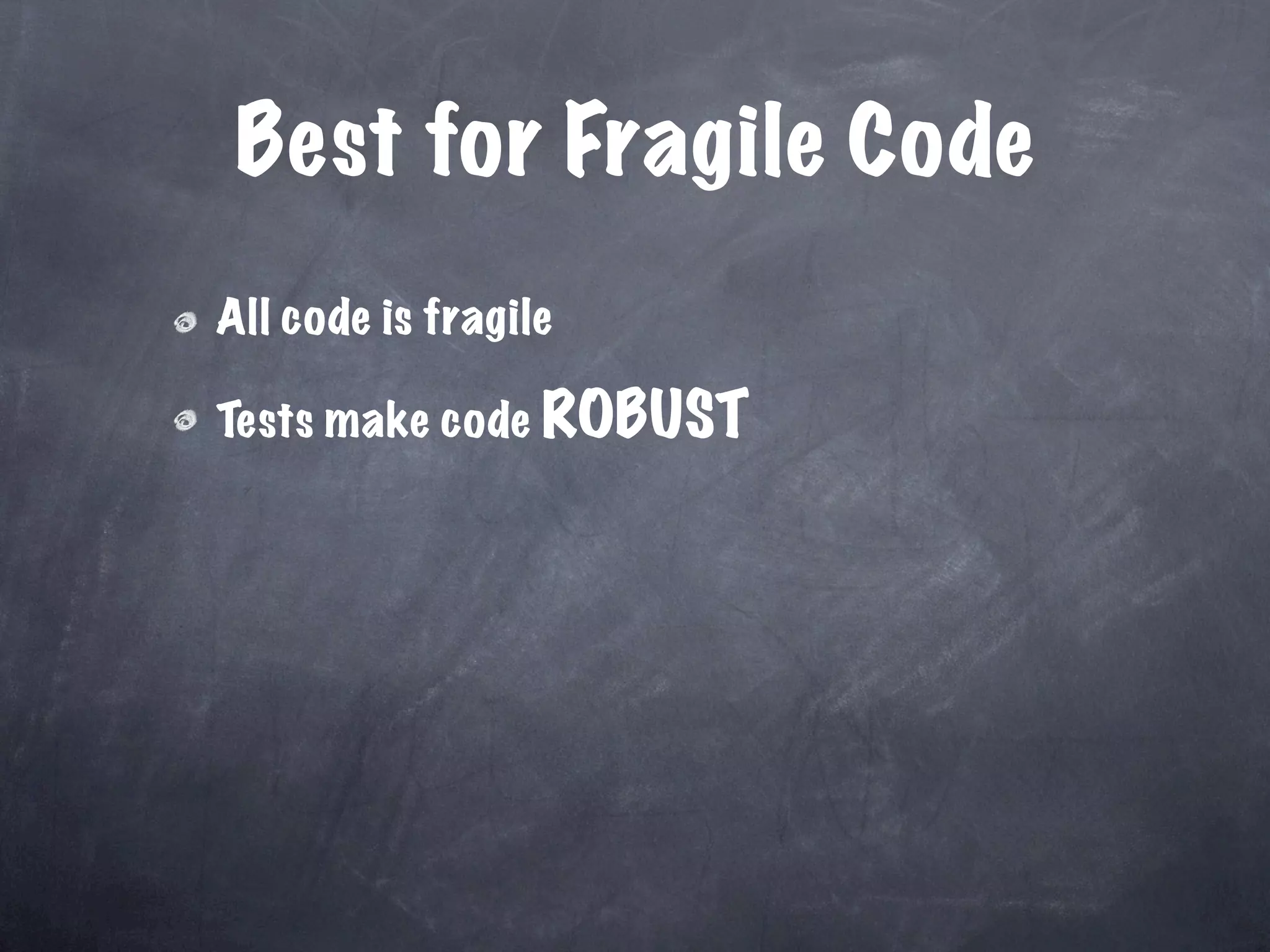 Unit Test Your Database