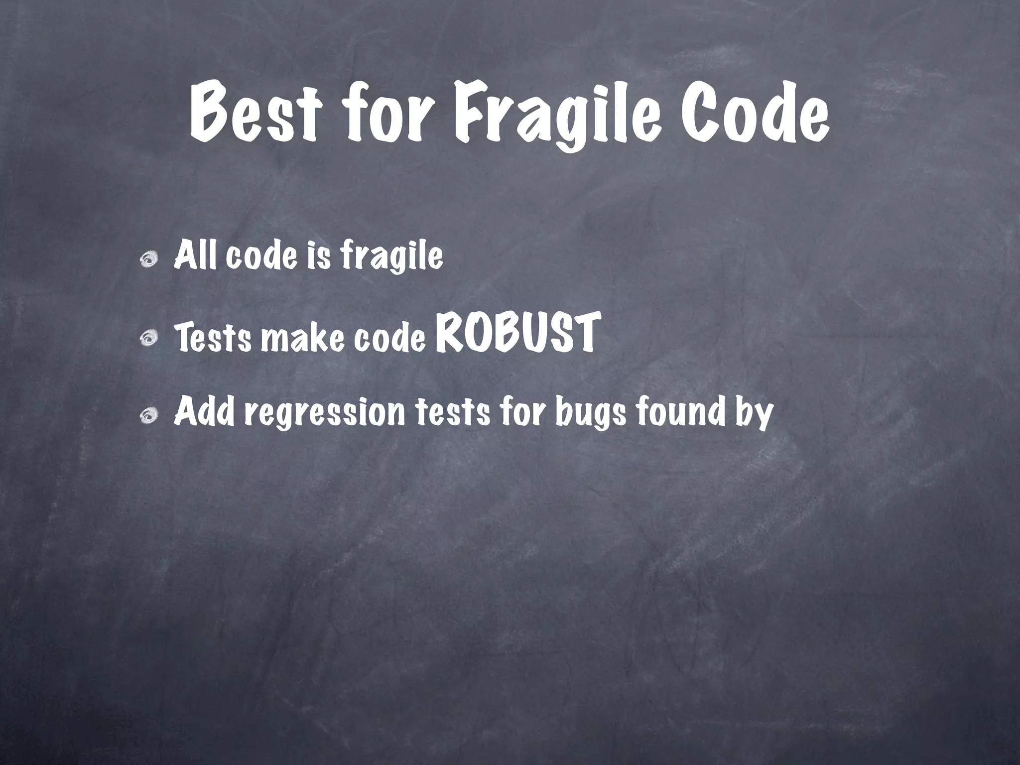 Unit Test Your Database