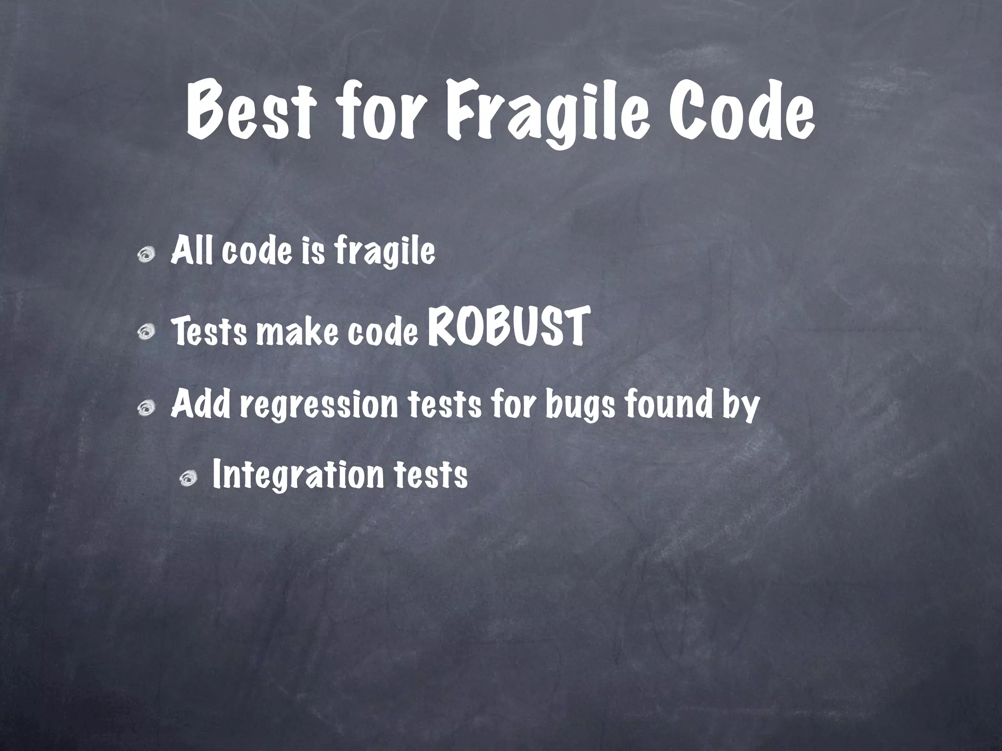 Unit Test Your Database
