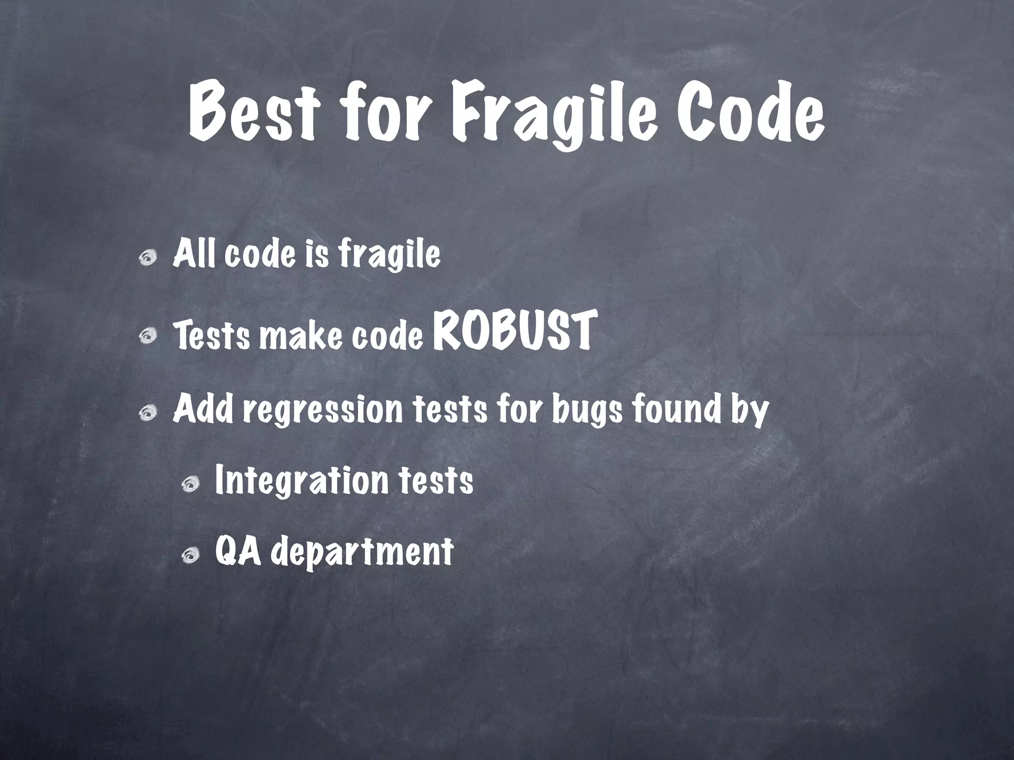 Unit Test Your Database