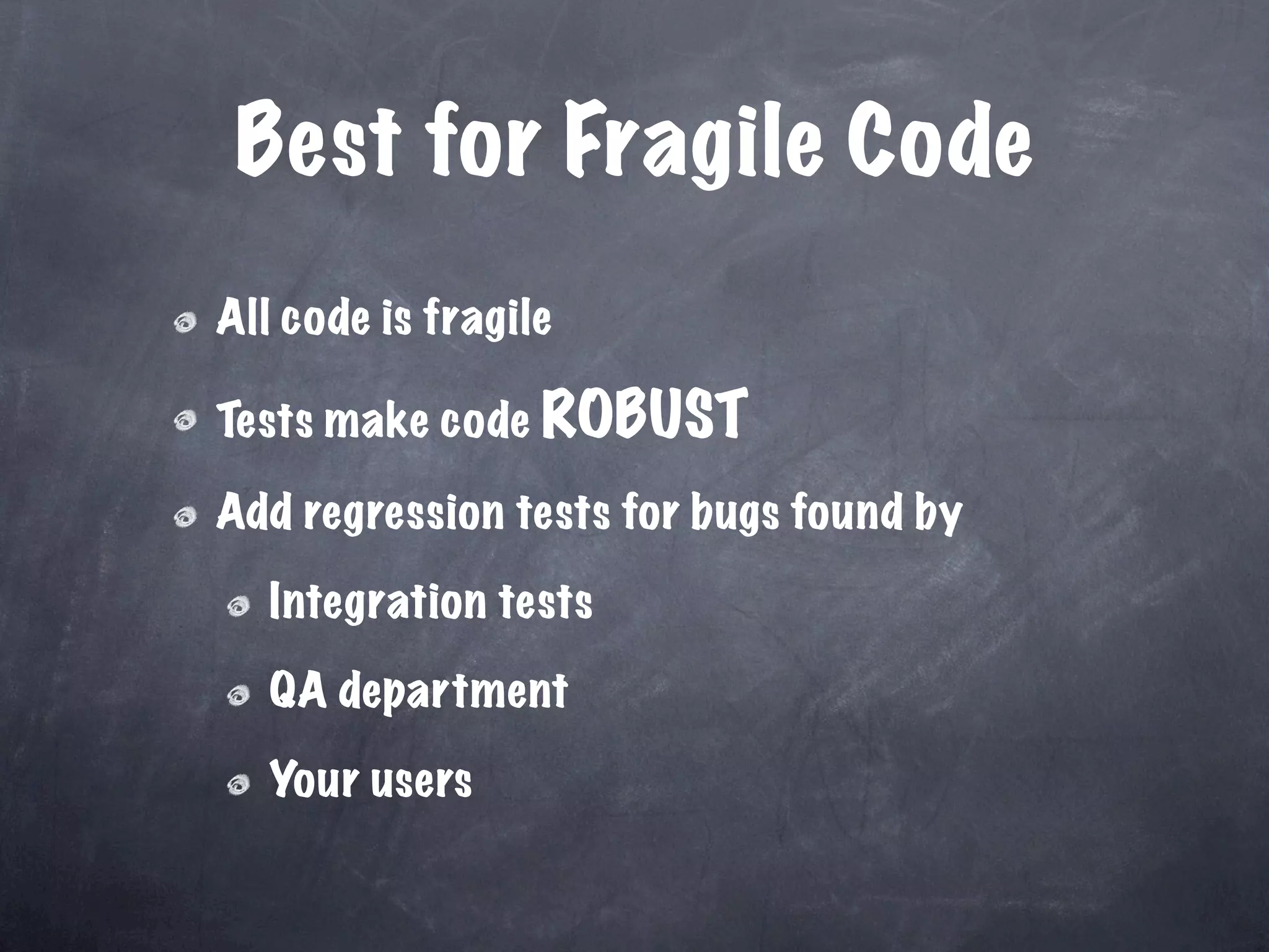 Unit Test Your Database