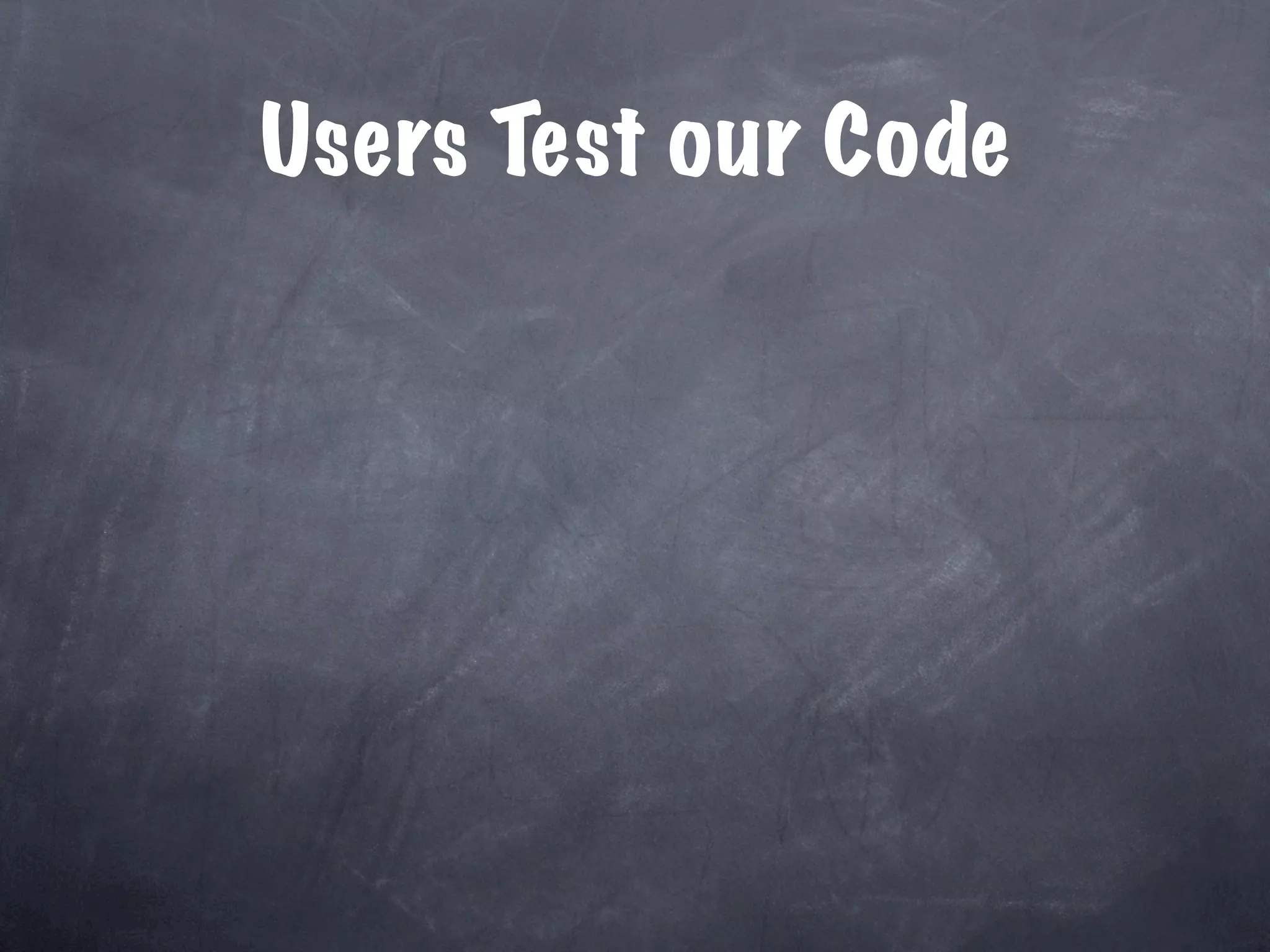 Unit Test Your Database