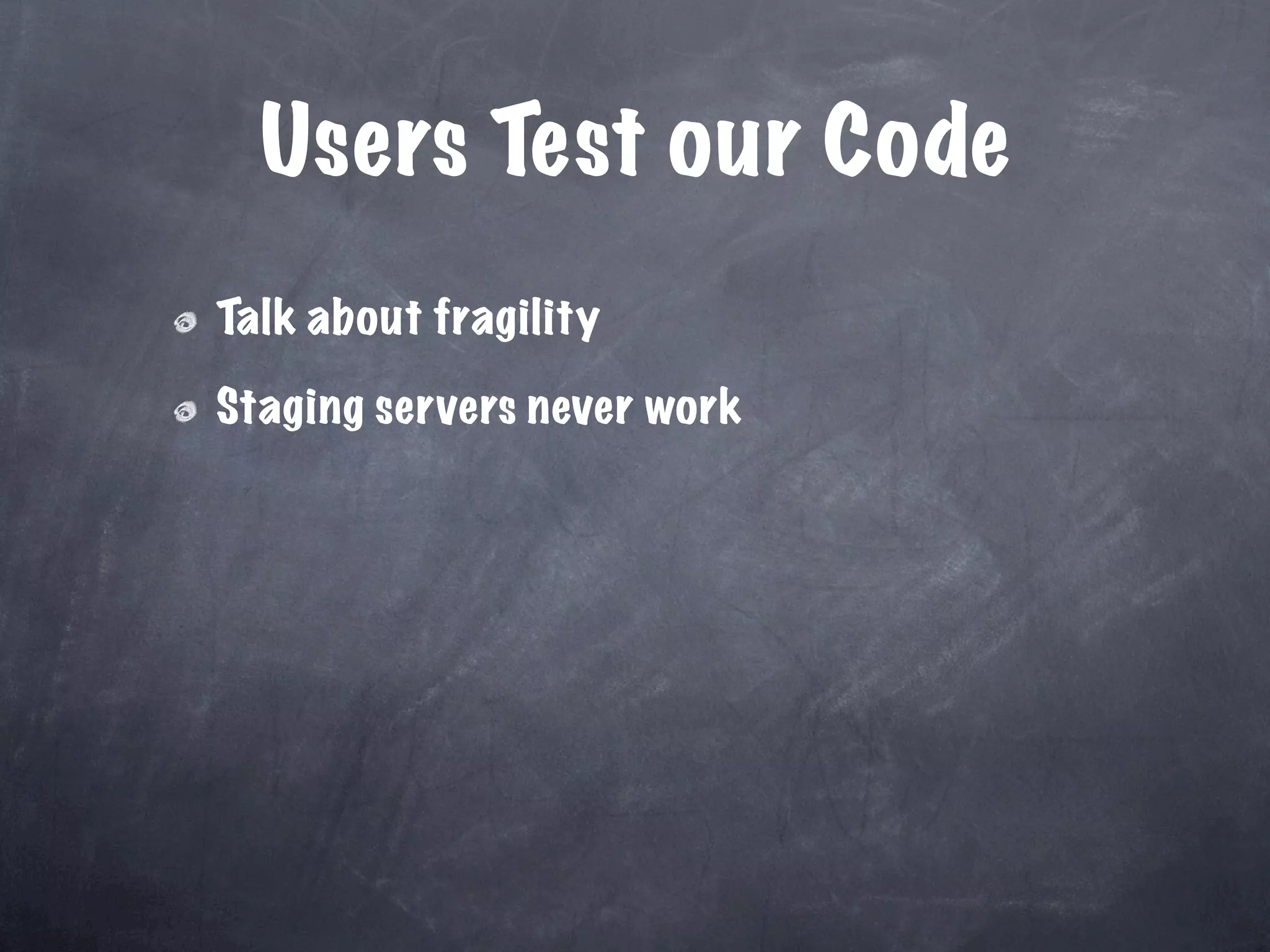 Unit Test Your Database
