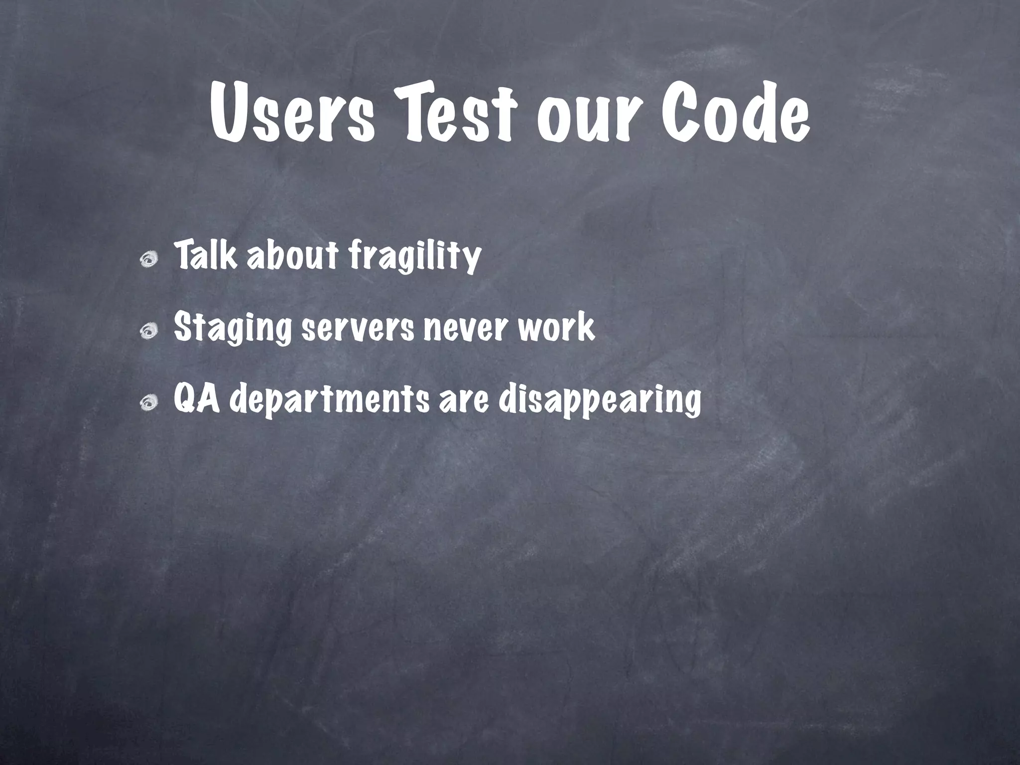 Unit Test Your Database