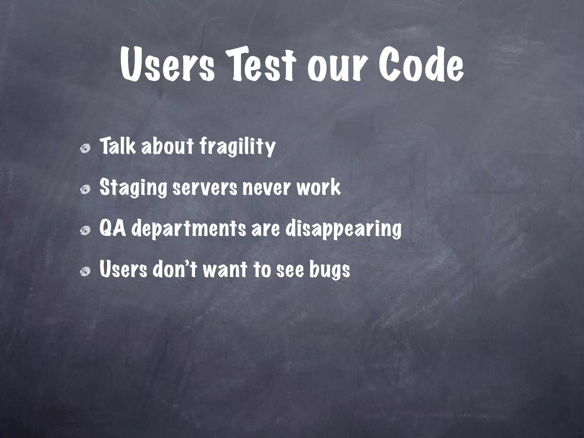 Unit Test Your Database