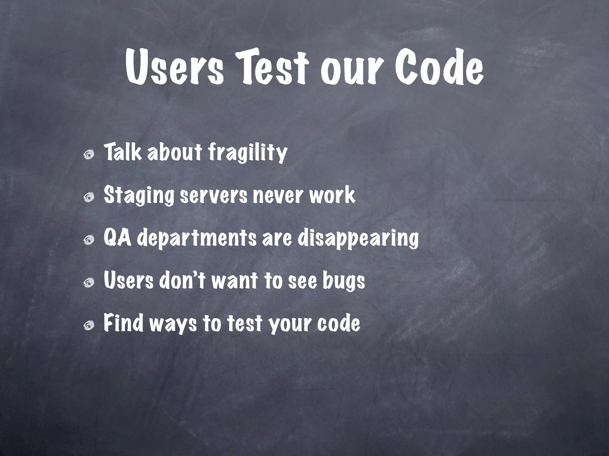 Unit Test Your Database