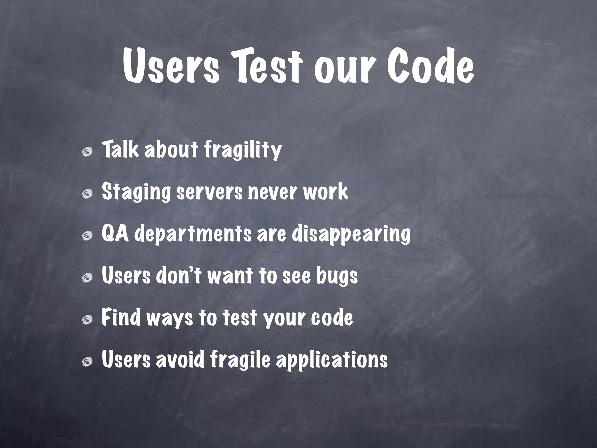 Unit Test Your Database