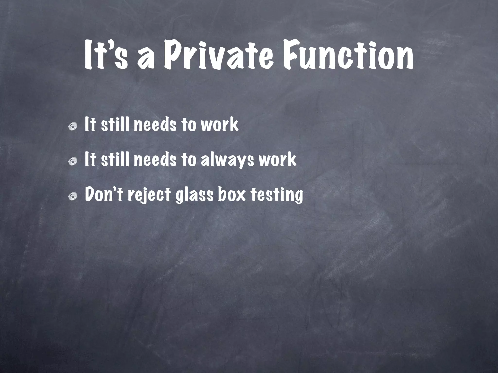 Unit Test Your Database
