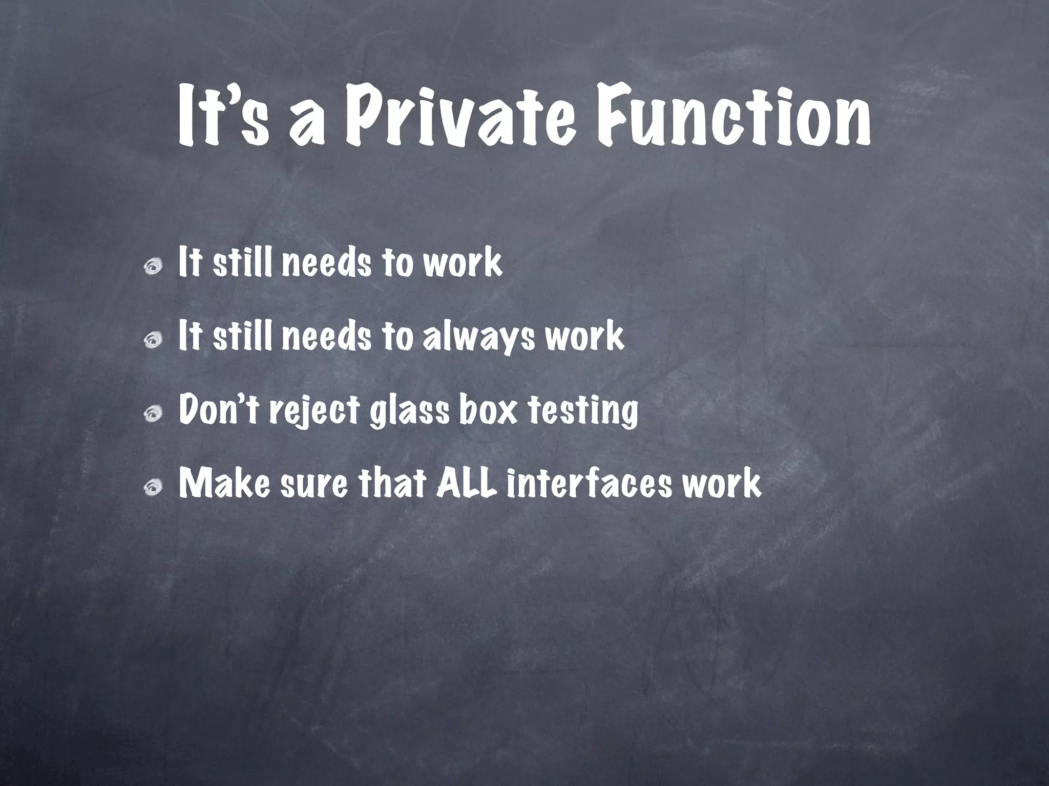 Unit Test Your Database