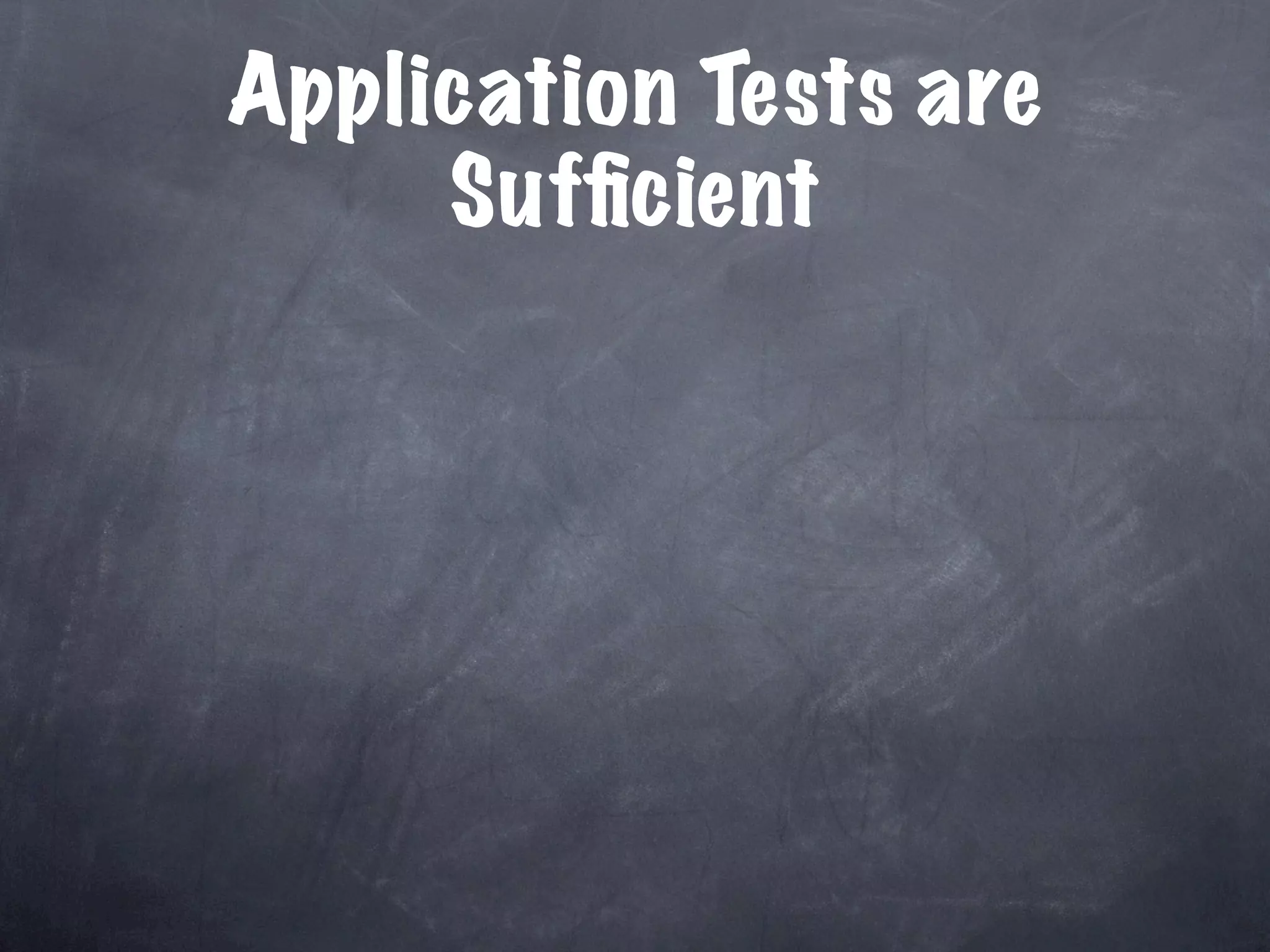 Unit Test Your Database