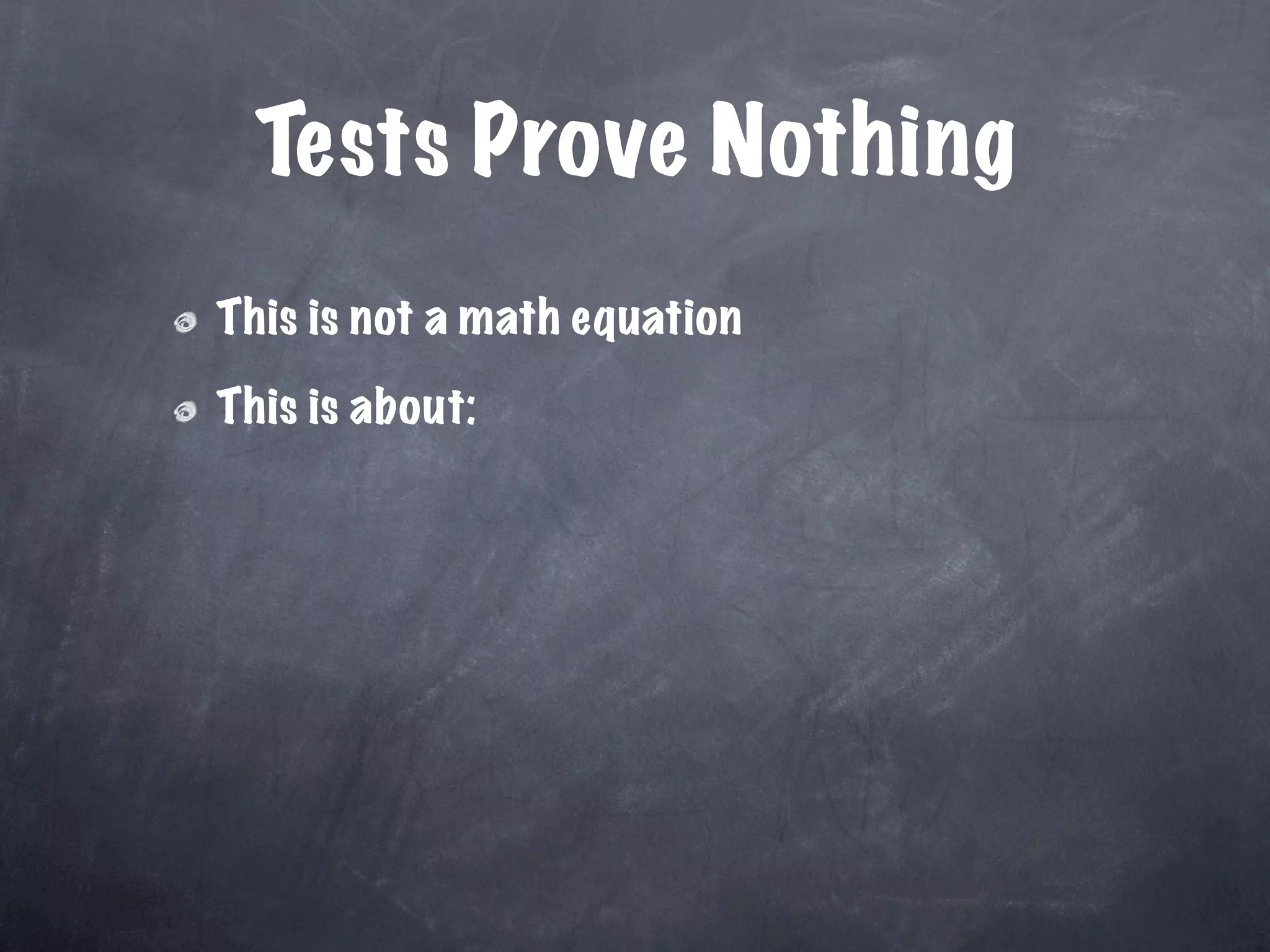 Unit Test Your Database