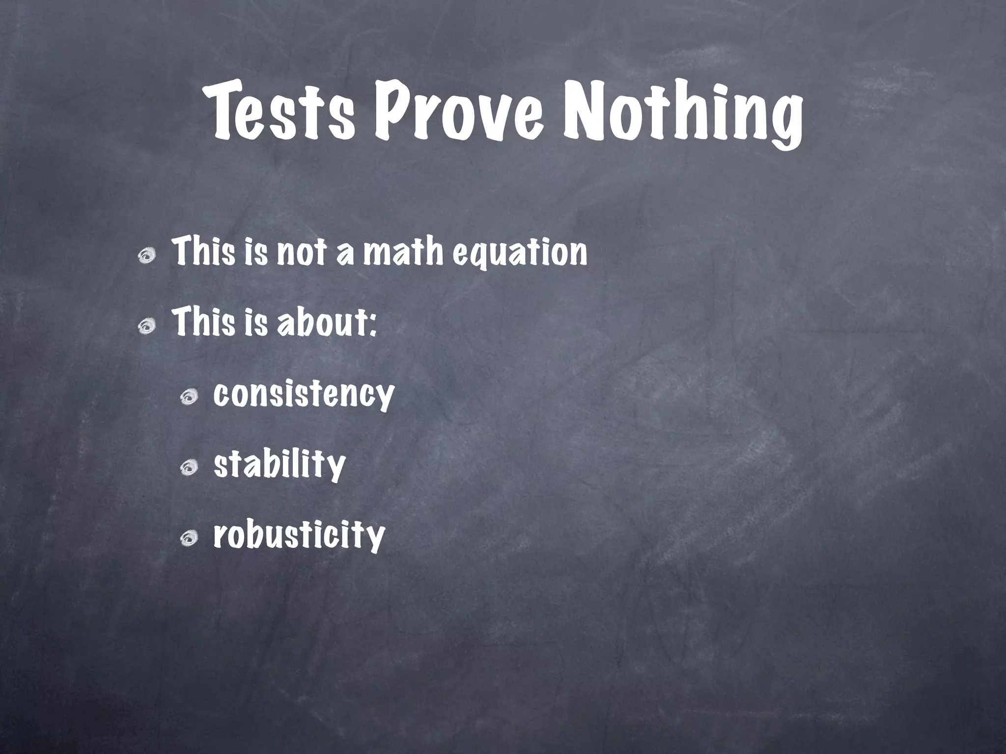 Unit Test Your Database