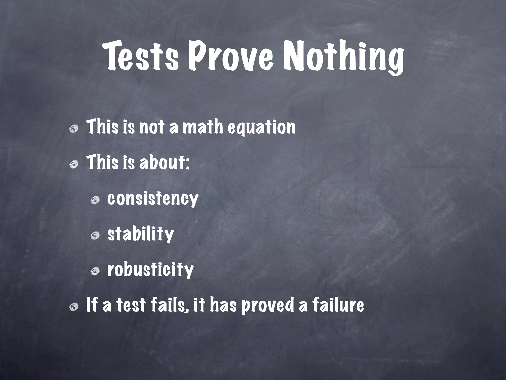 Unit Test Your Database