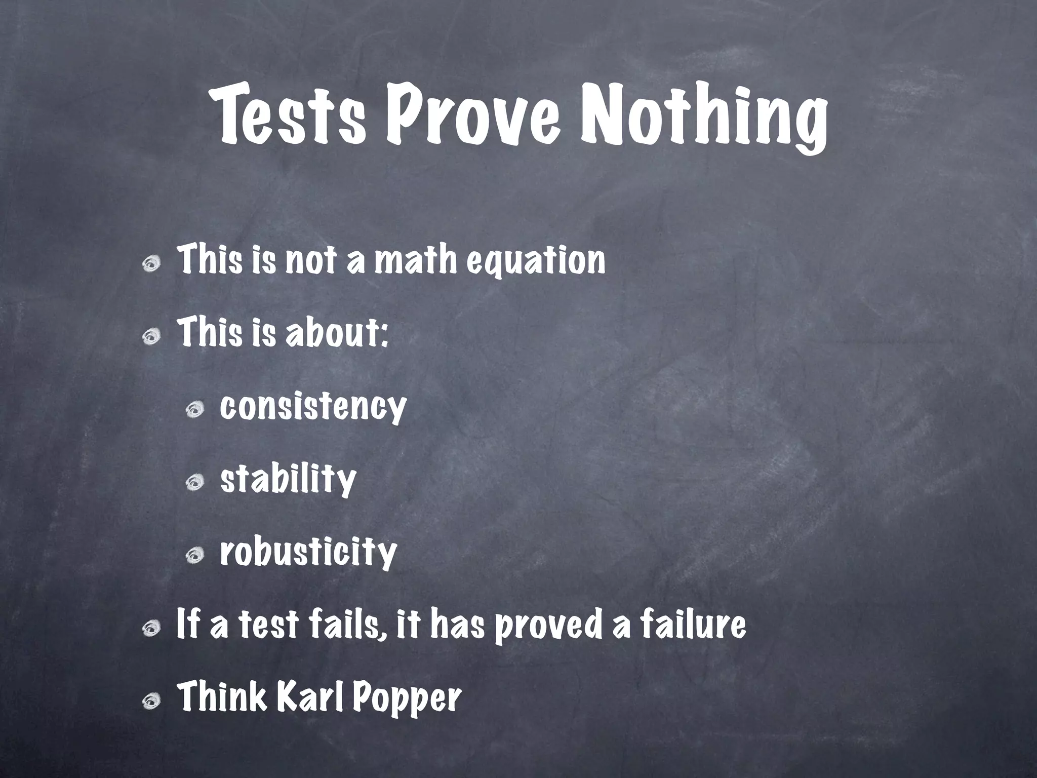 Unit Test Your Database