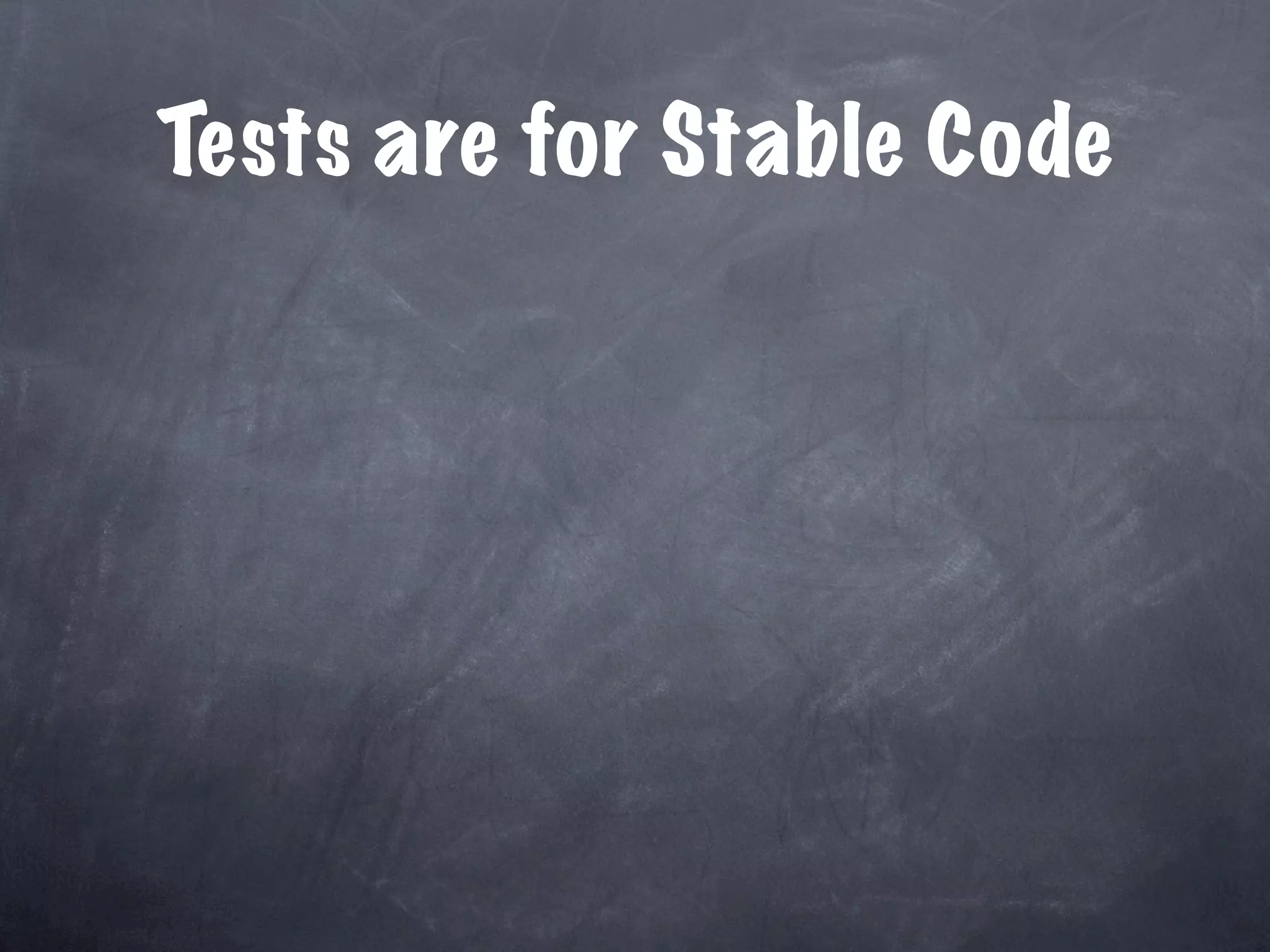 Unit Test Your Database