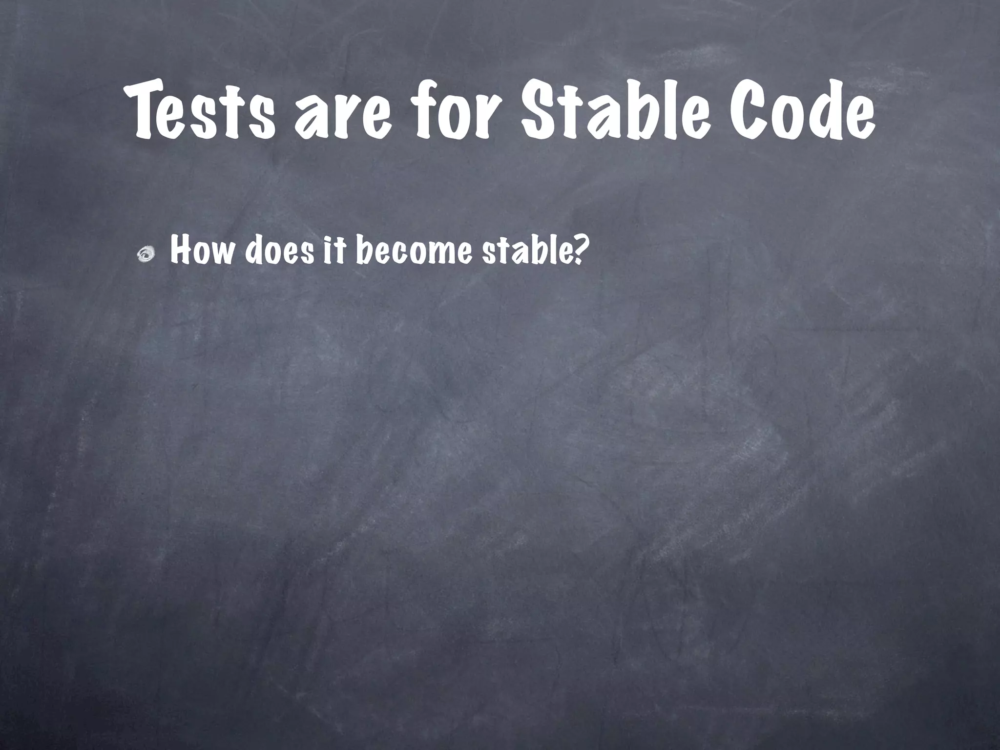 Unit Test Your Database