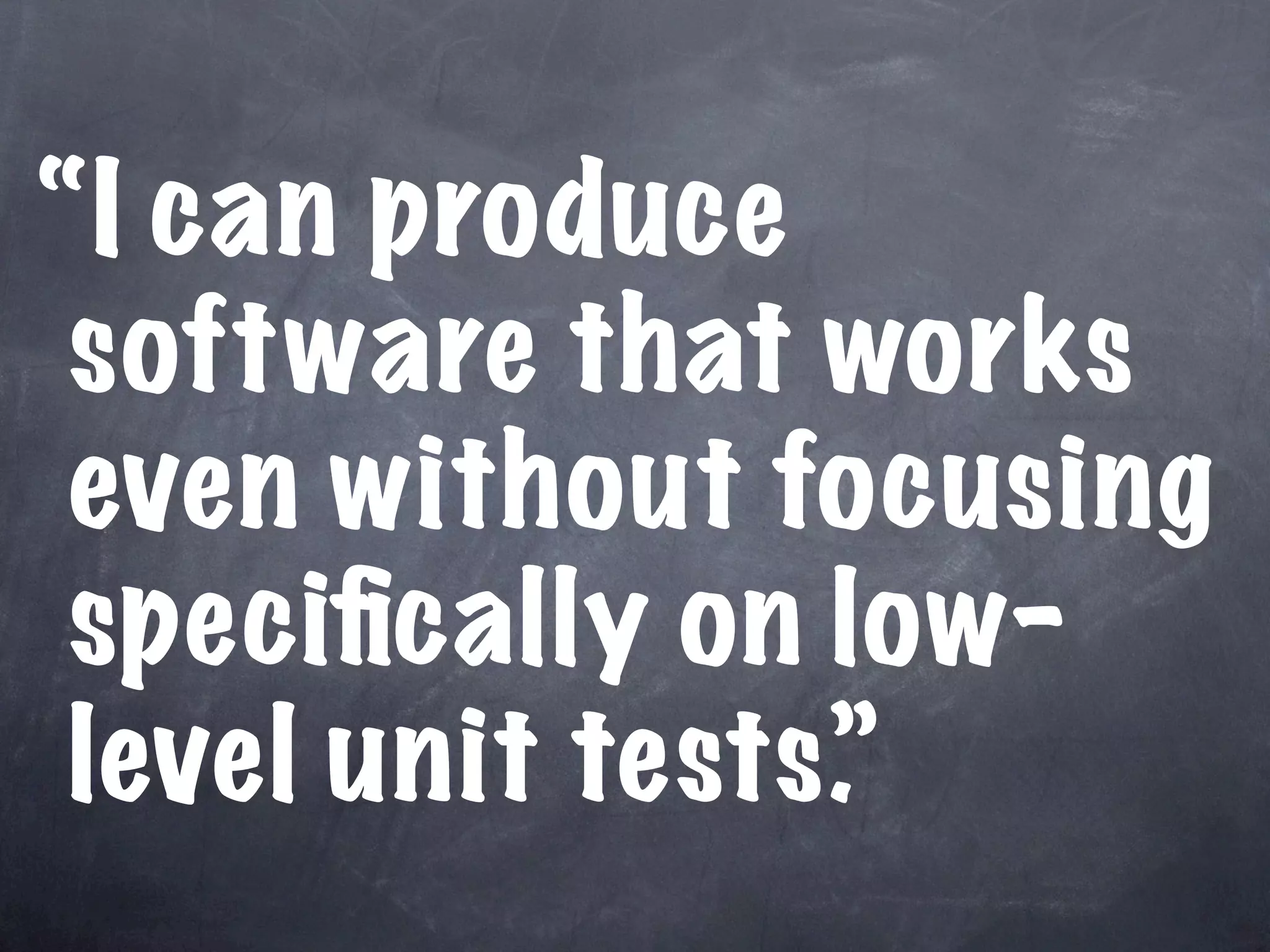 Unit Test Your Database