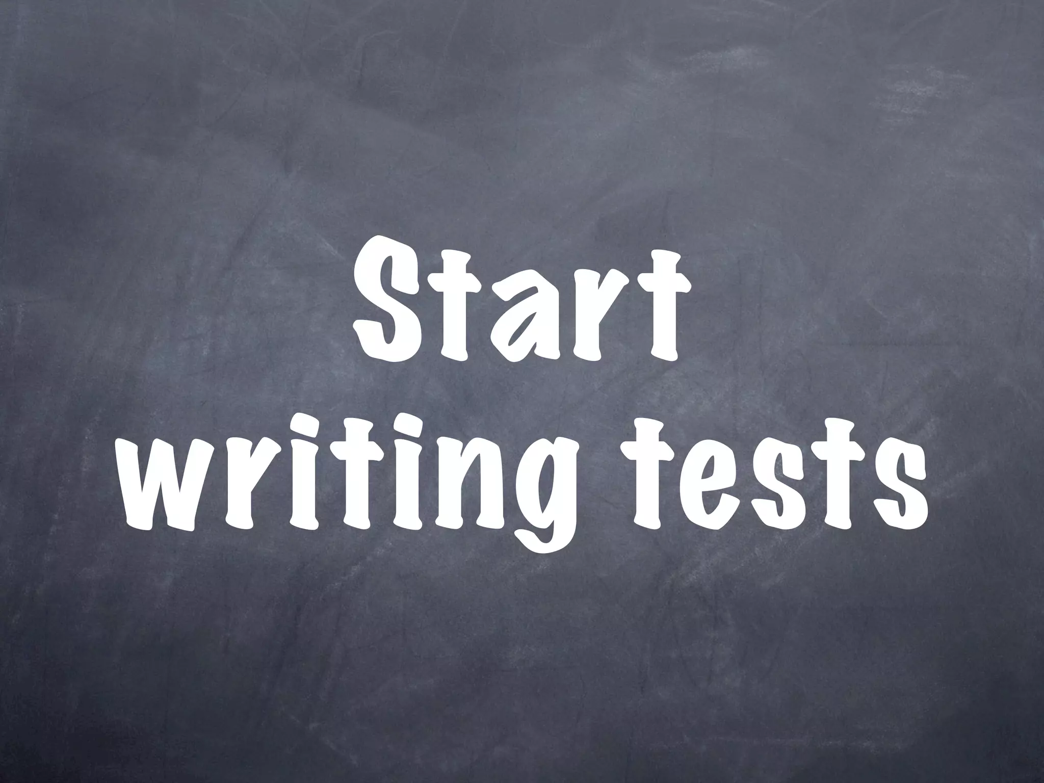 Unit Test Your Database