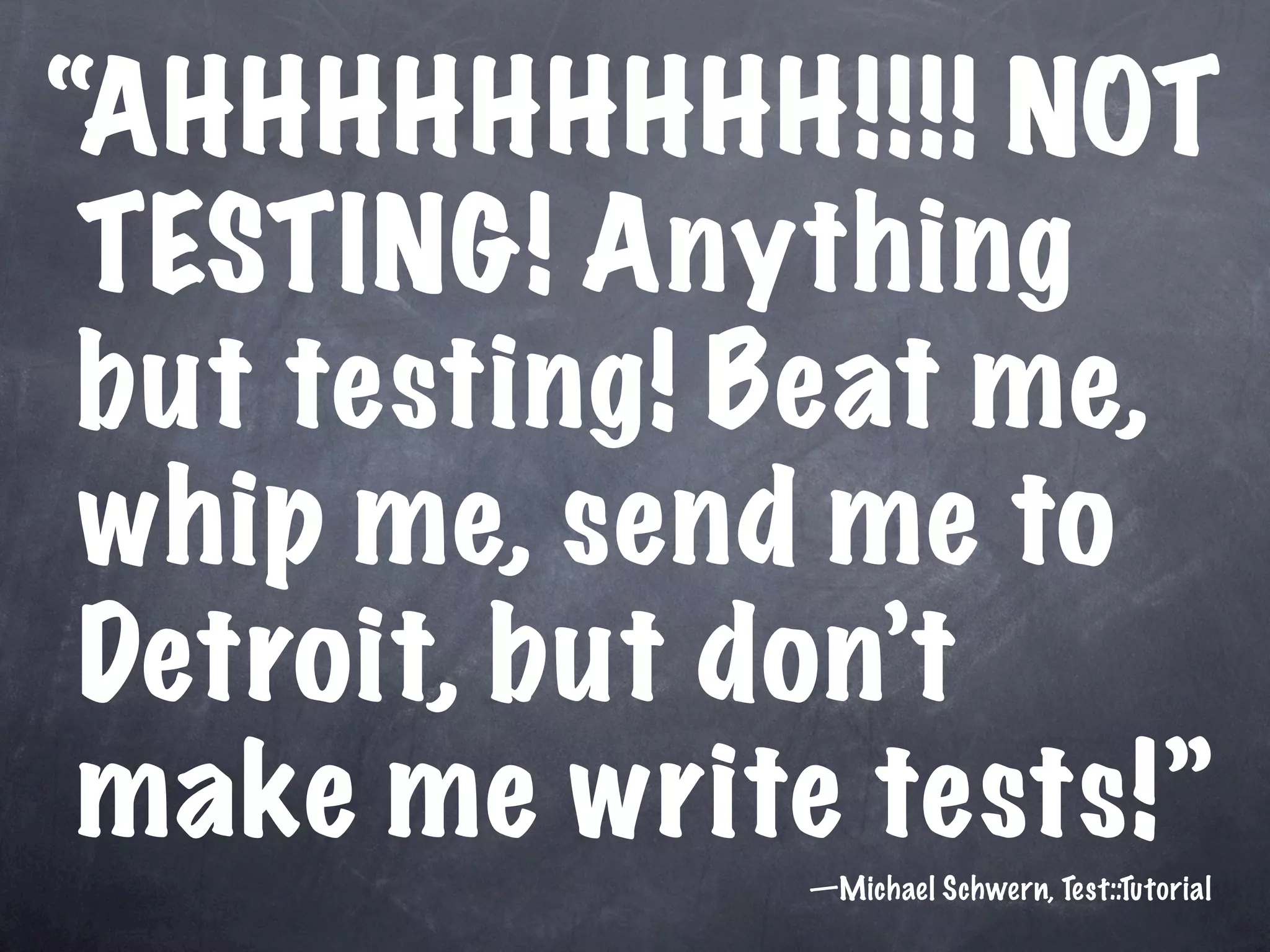 Unit Test Your Database