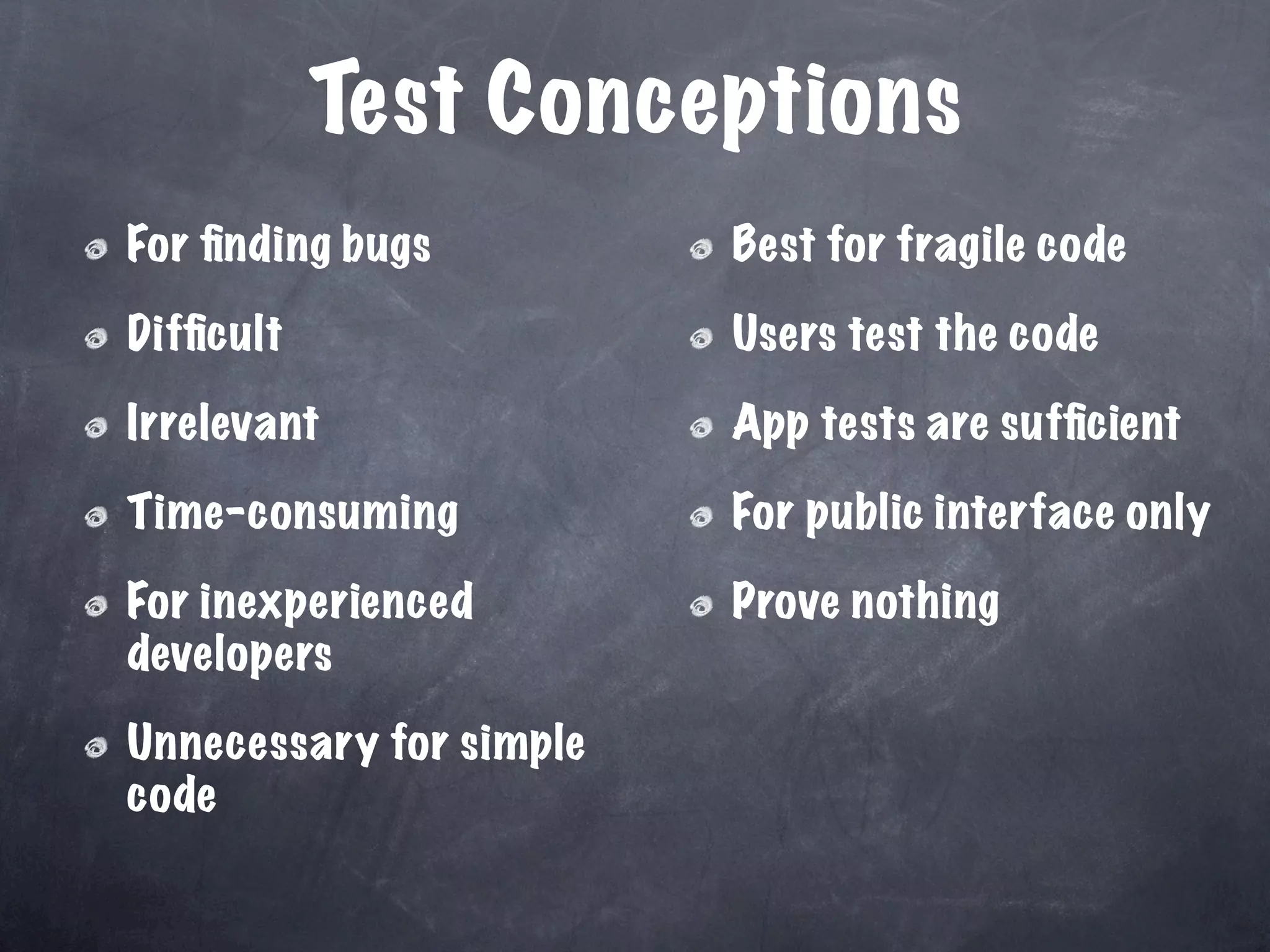 Unit Test Your Database