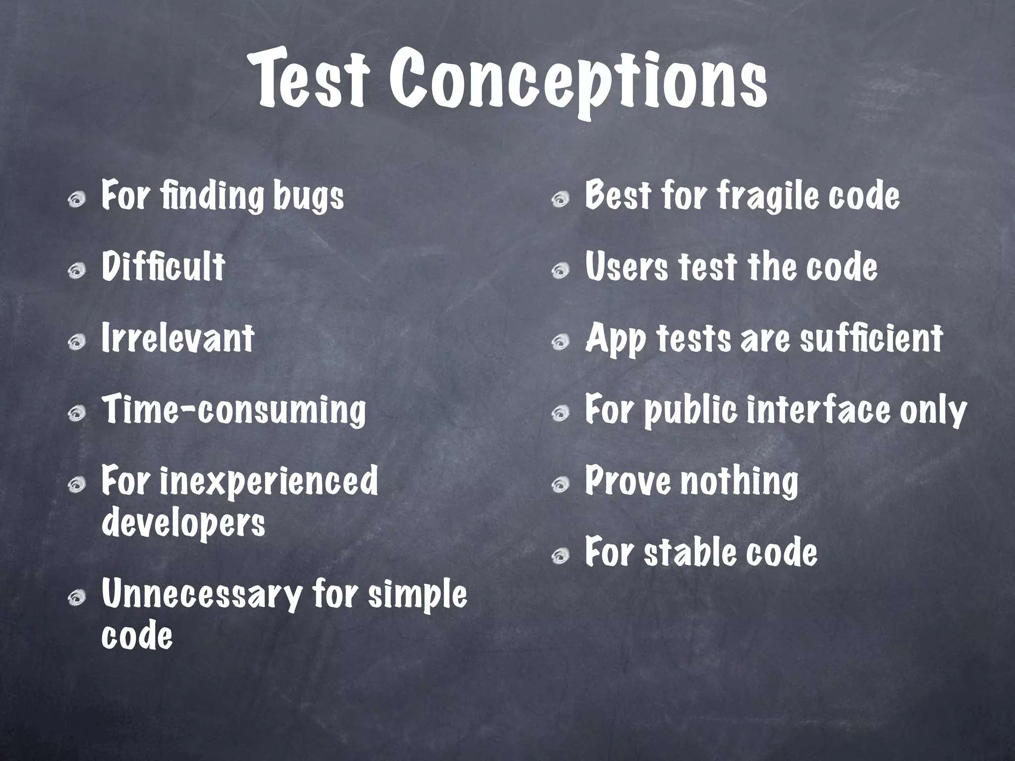 Unit Test Your Database