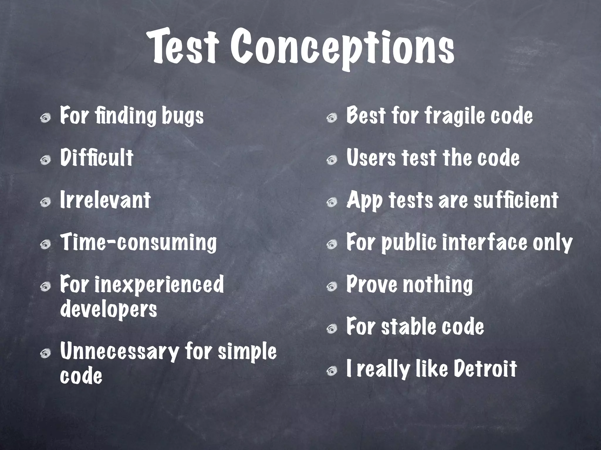 Unit Test Your Database