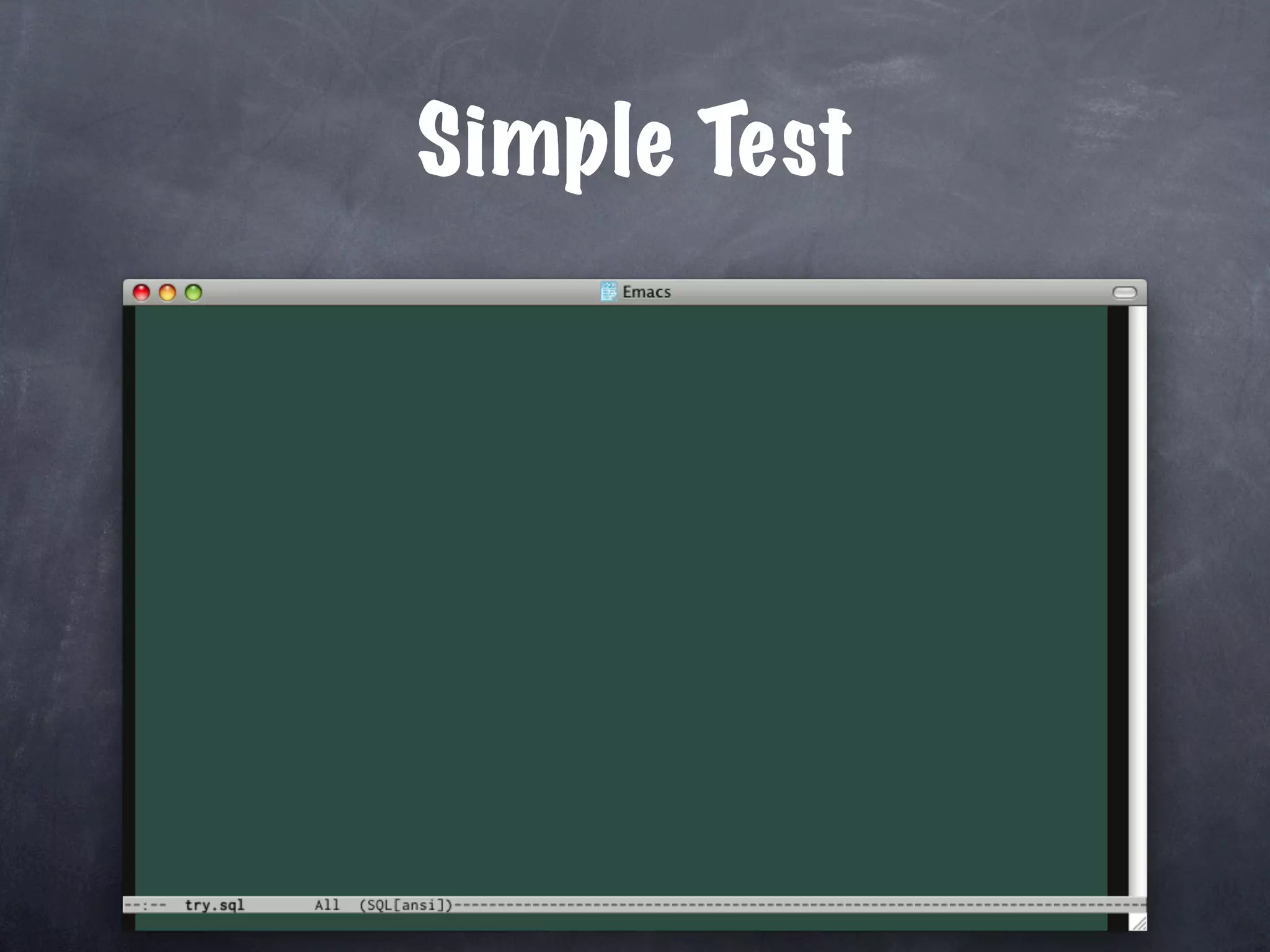 Unit Test Your Database