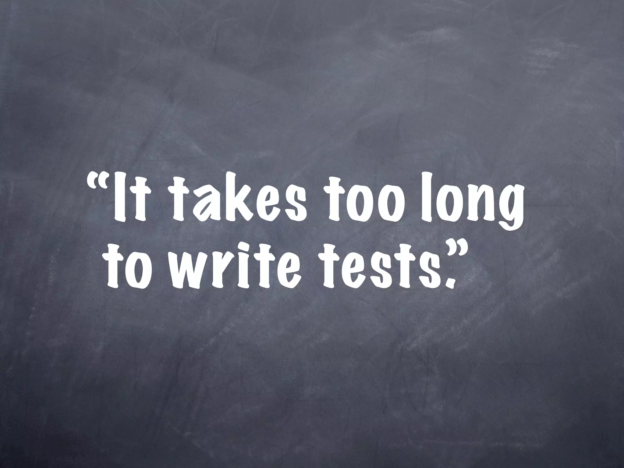 Unit Test Your Database