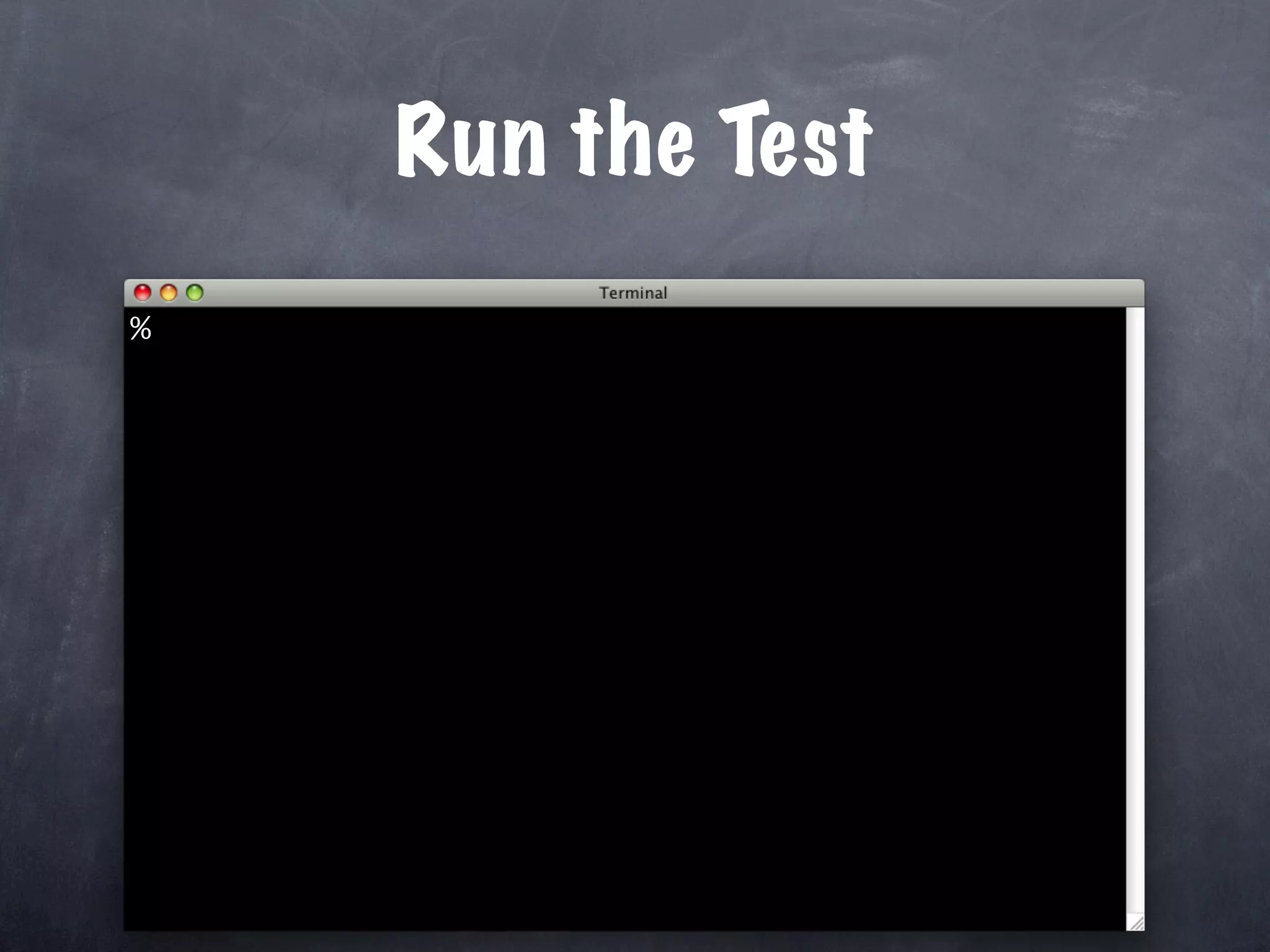 Unit Test Your Database