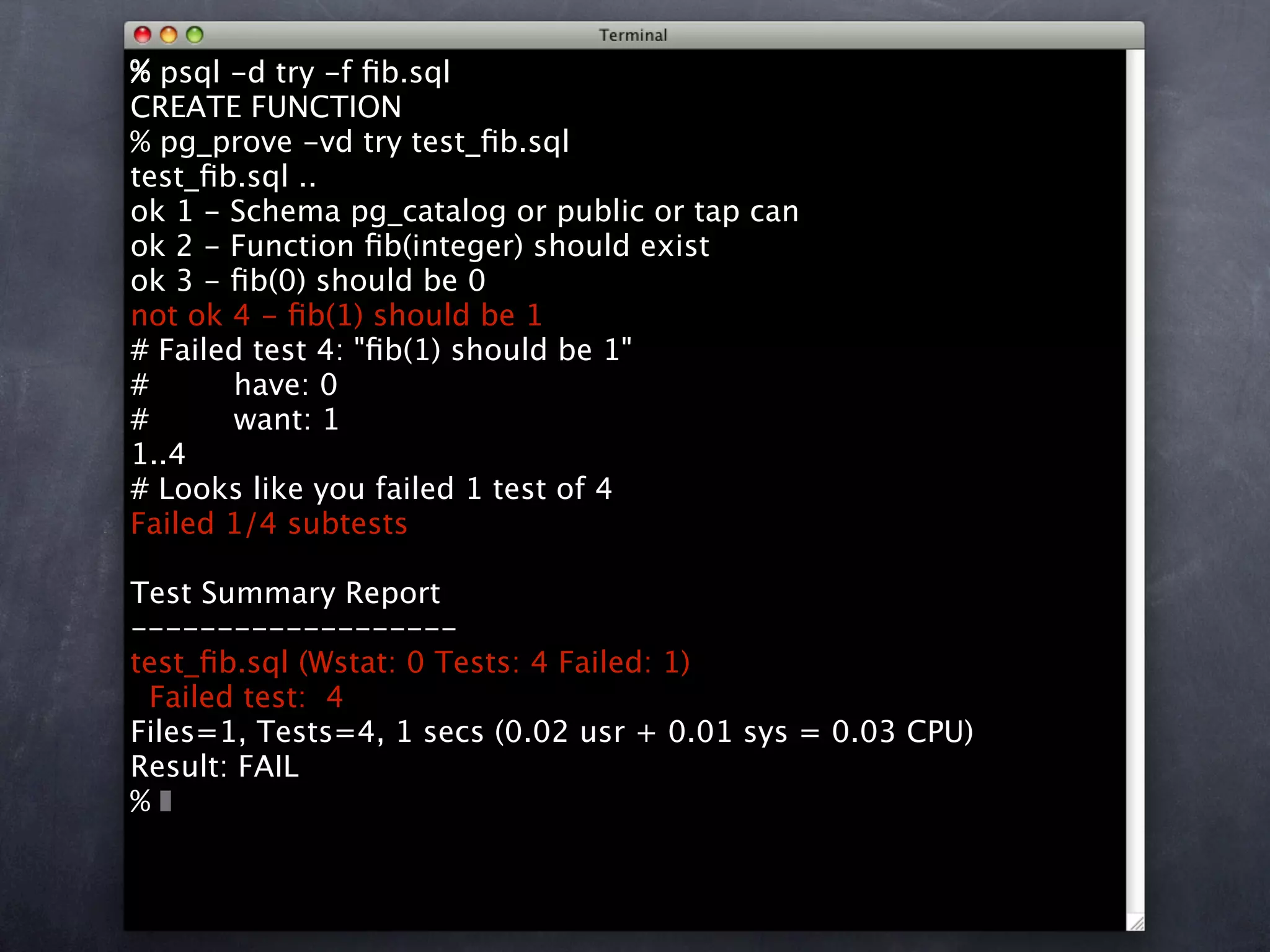 Unit Test Your Database