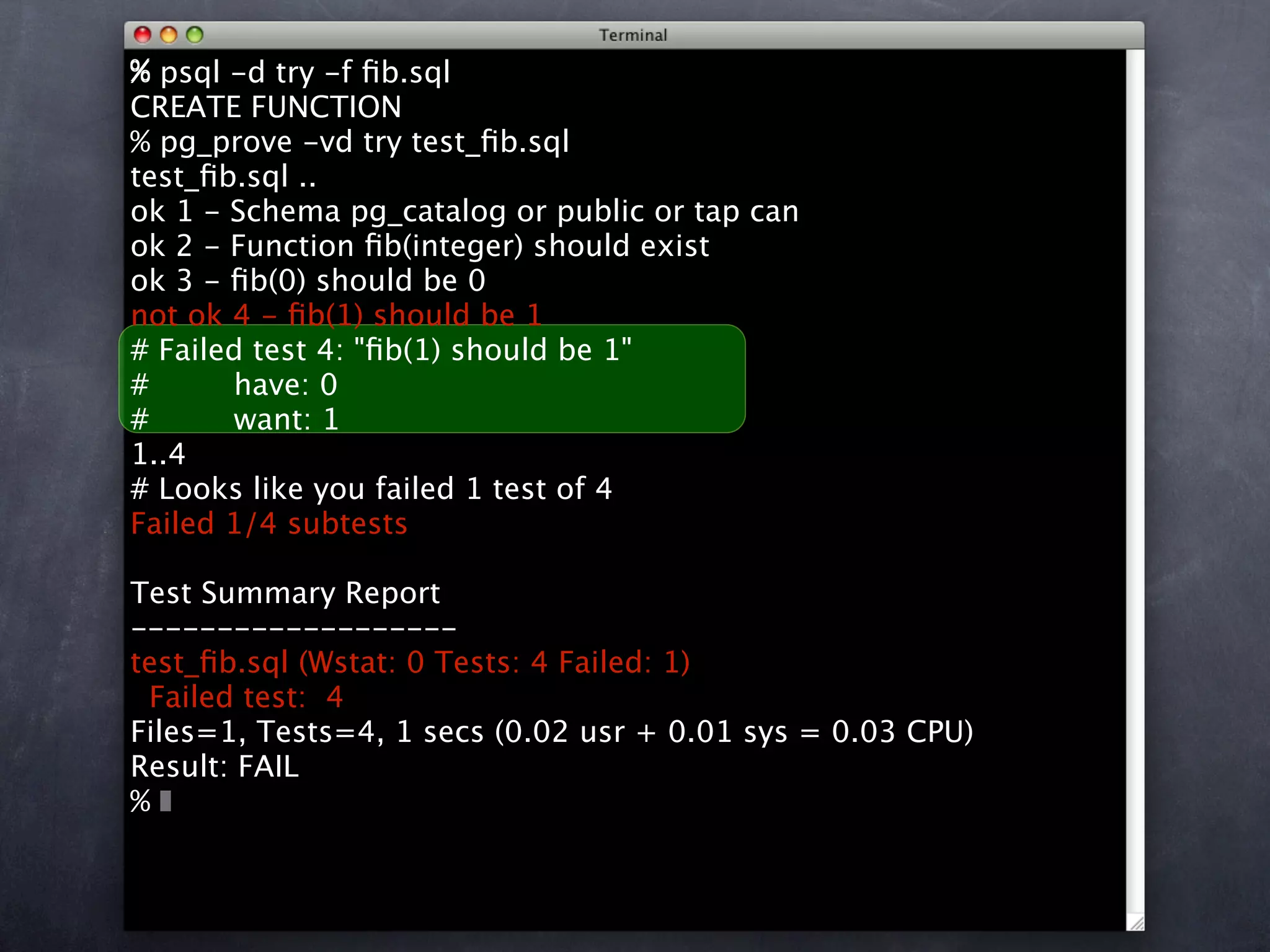Unit Test Your Database
