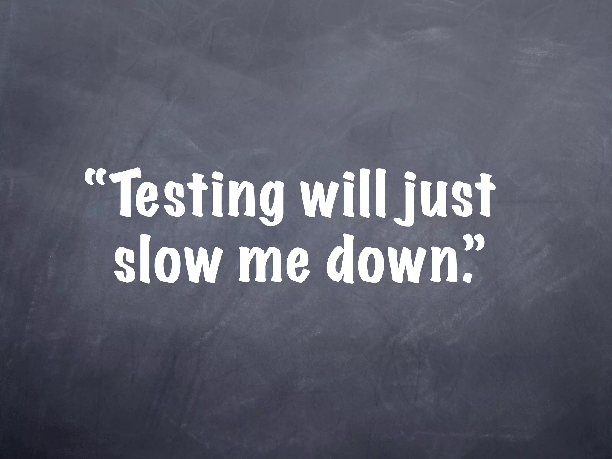 Unit Test Your Database