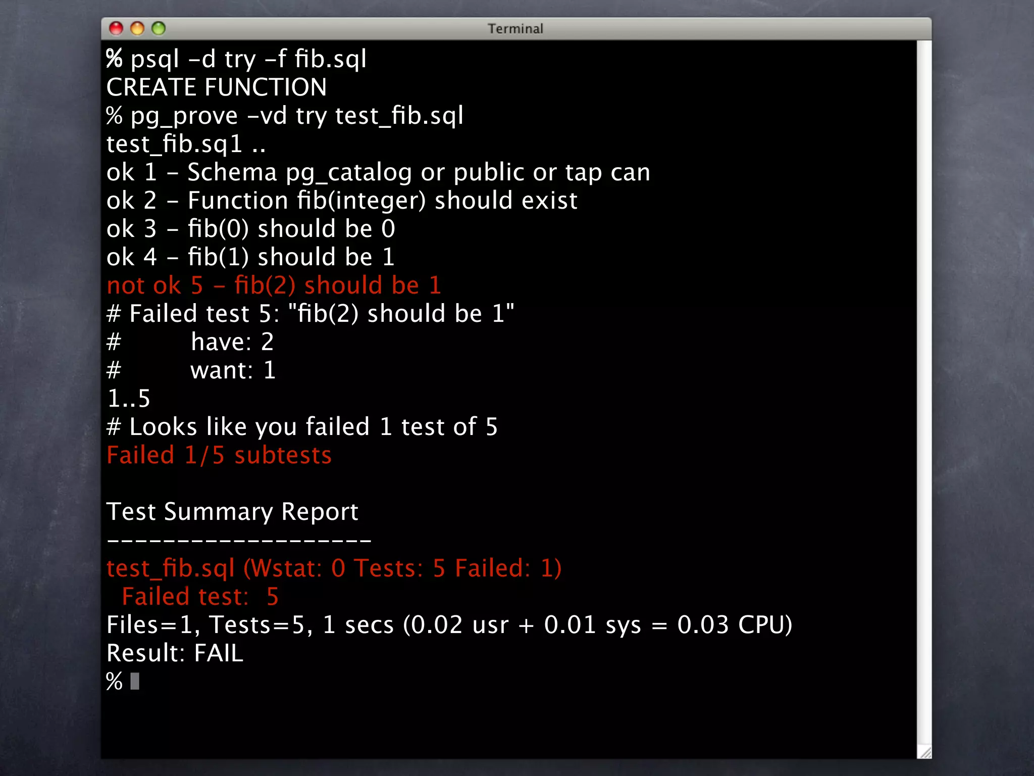 Unit Test Your Database