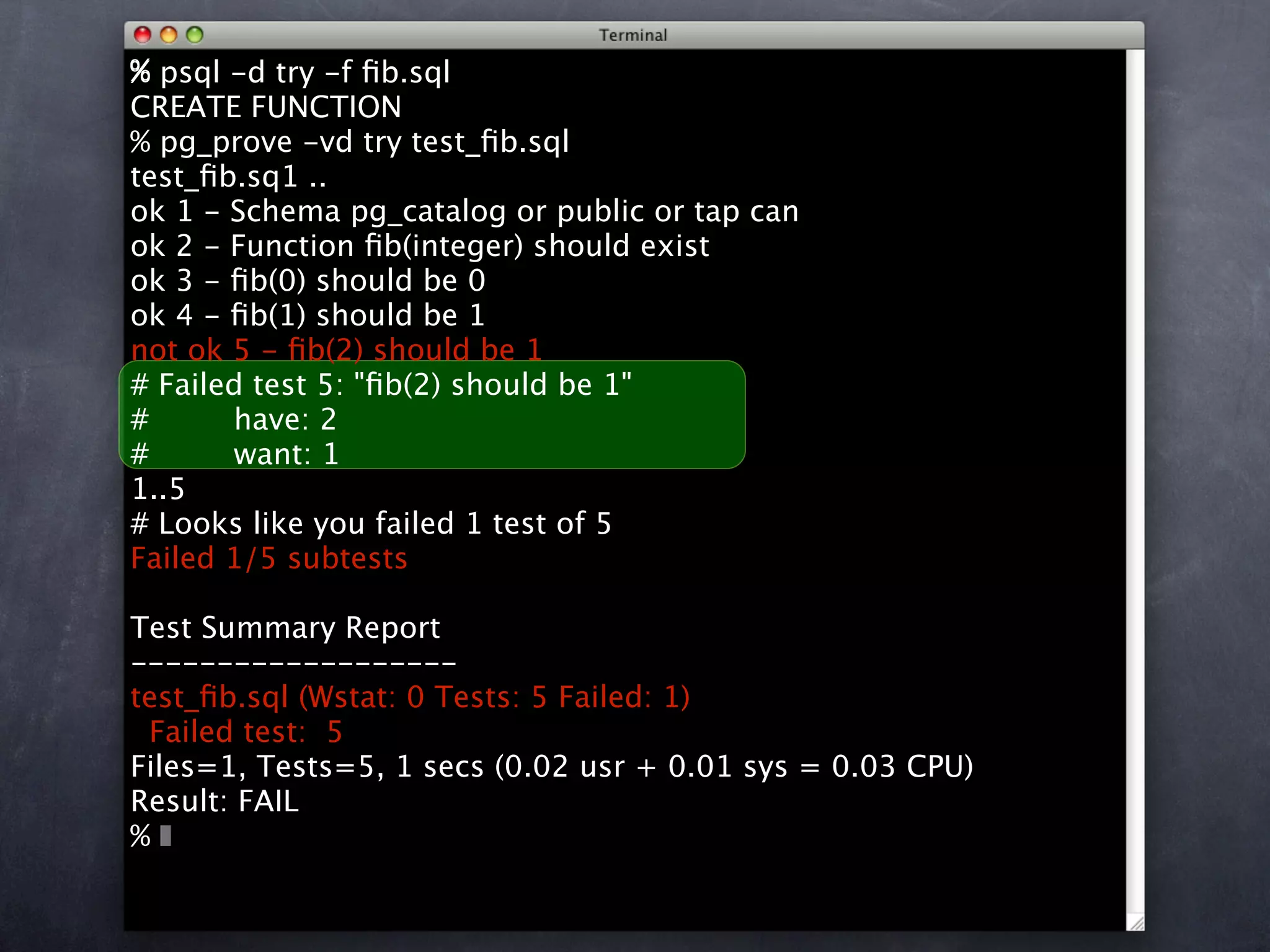 Unit Test Your Database