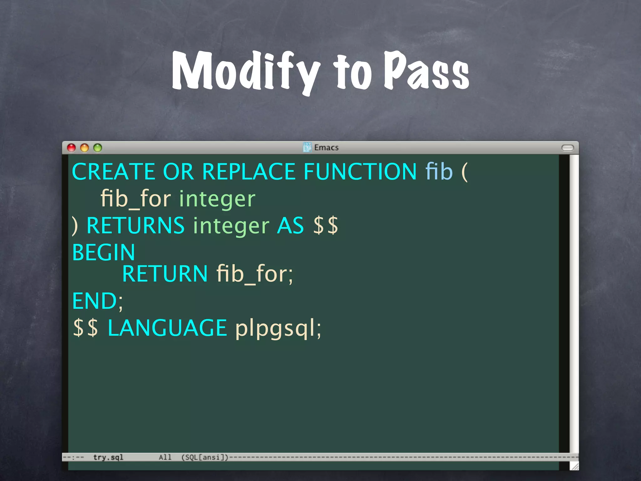Unit Test Your Database