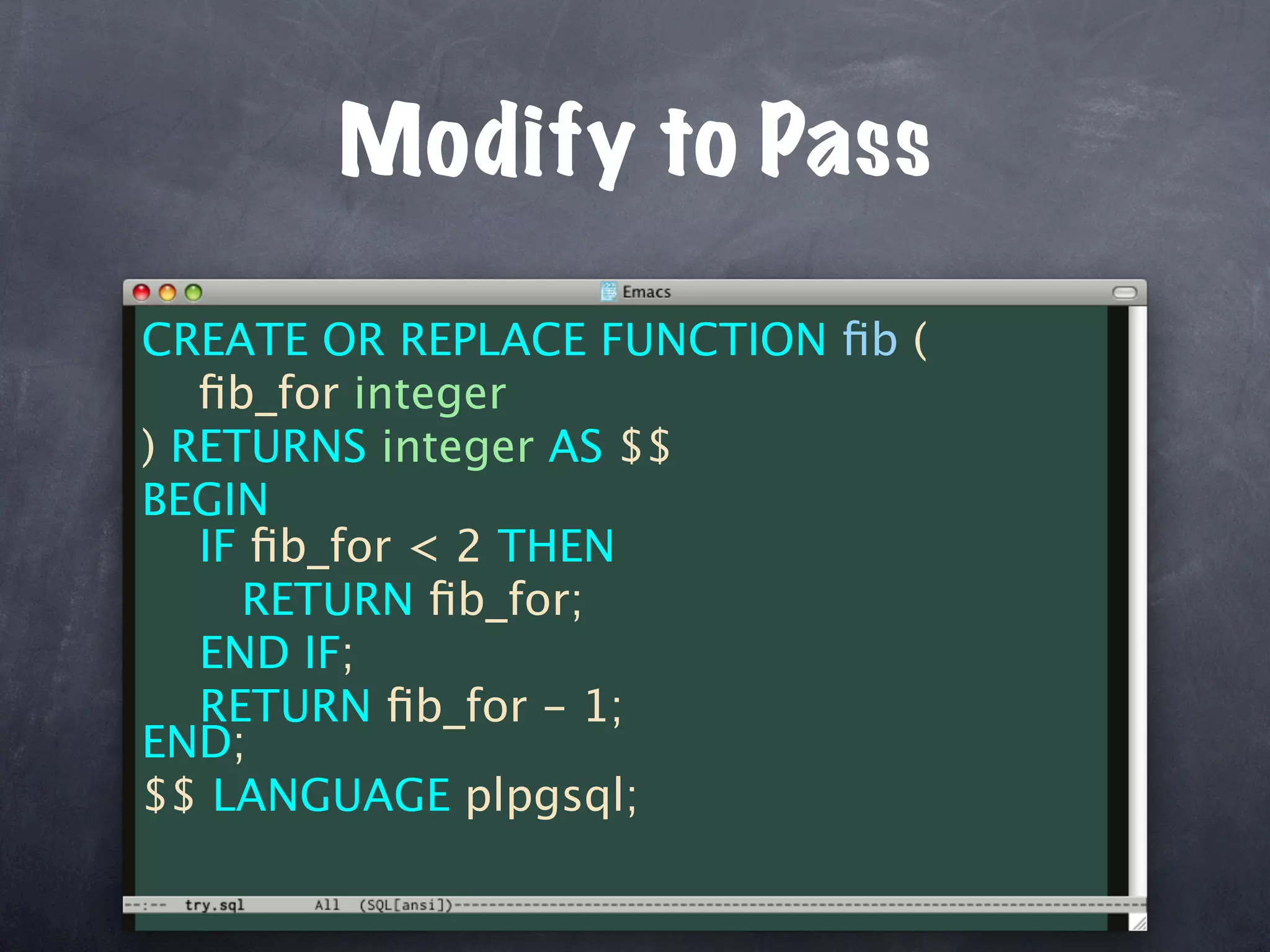 Unit Test Your Database