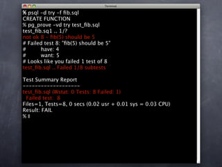 Unit Test Your Database