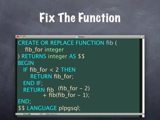 Unit Test Your Database