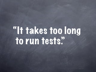 Unit Test Your Database